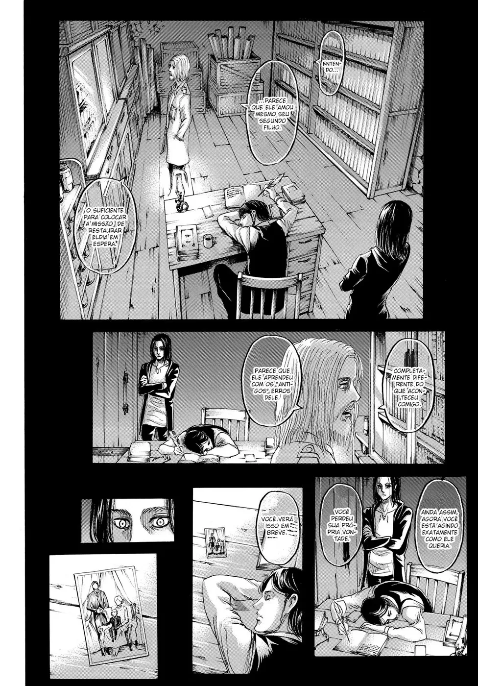 Read Attack on Titan PT Manga Online