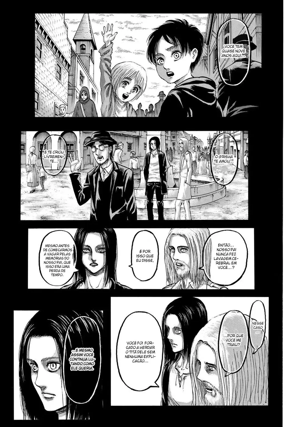 Read Attack on Titan PT Manga Online