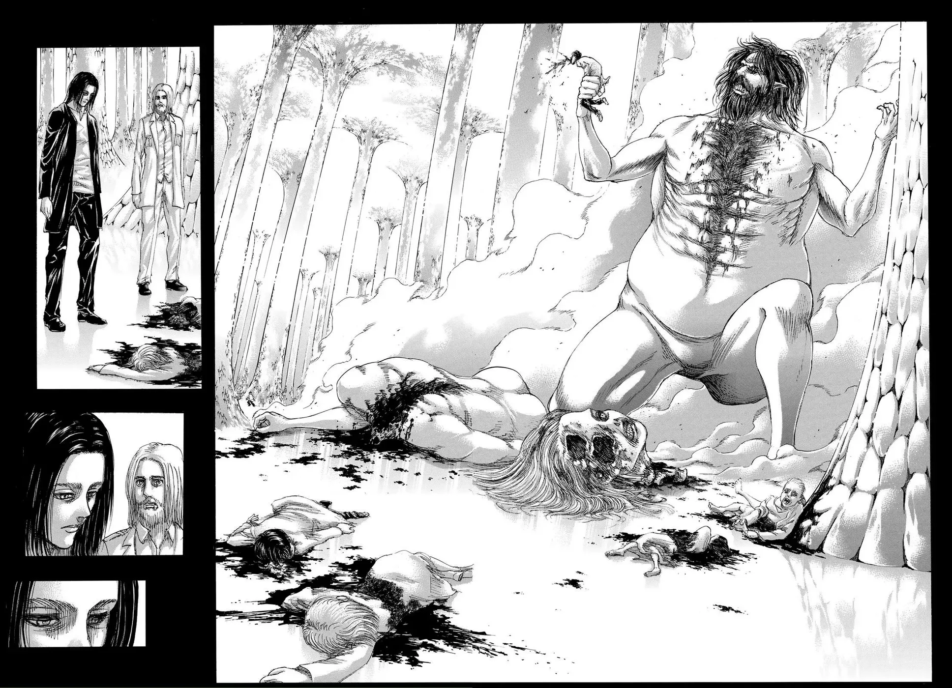 Read Attack on Titan PT Manga Online