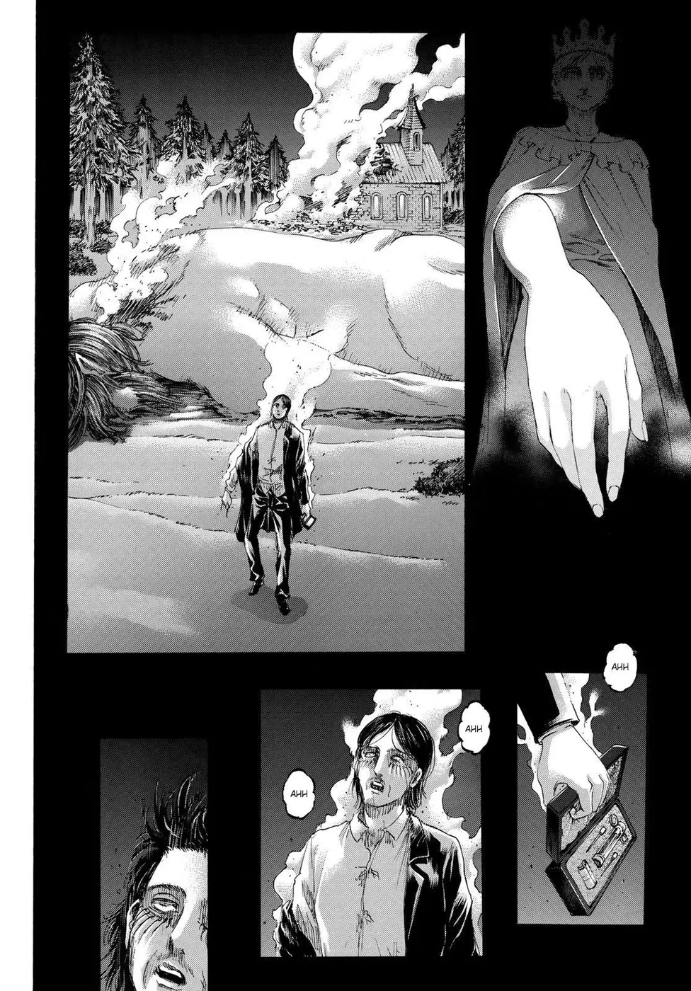 Read Attack on Titan PT Manga Online