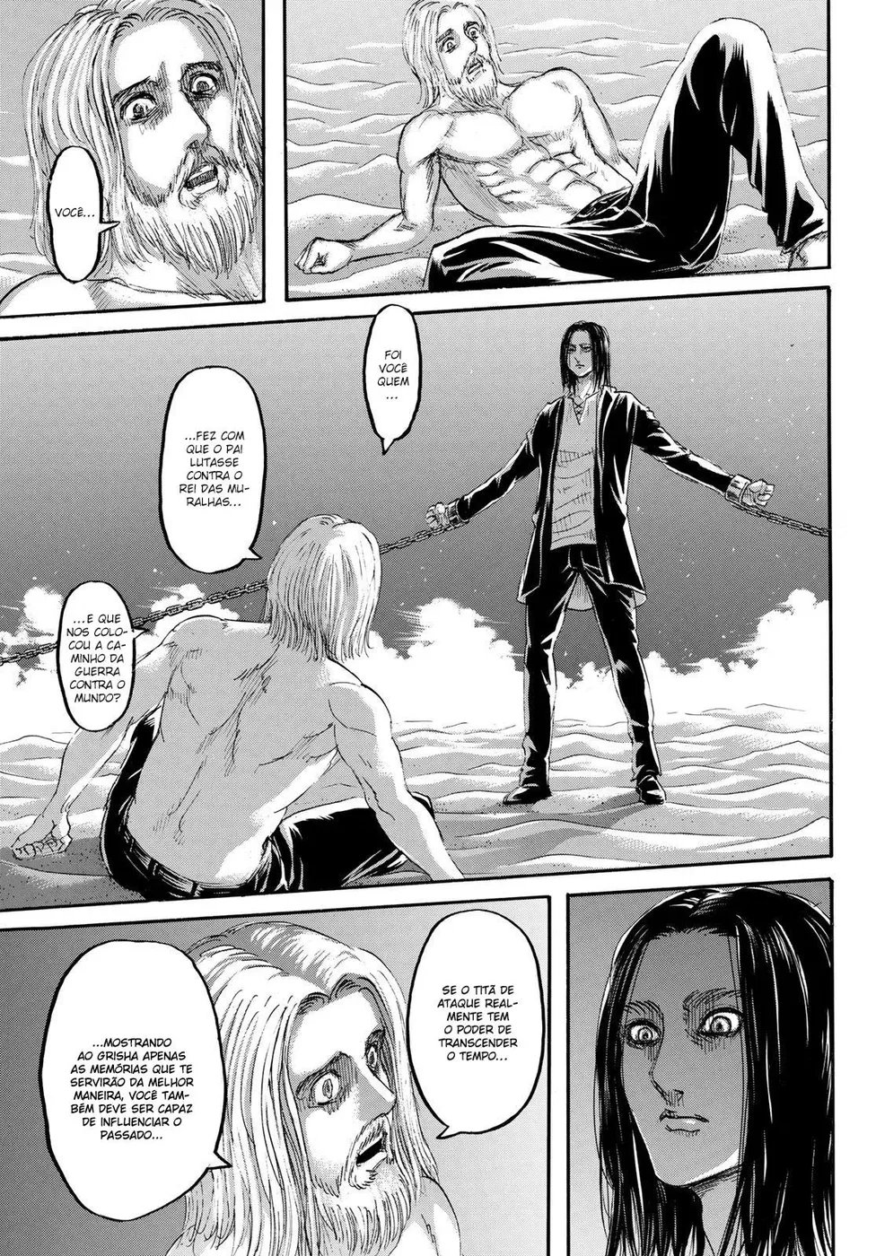 Read Attack on Titan PT Manga Online