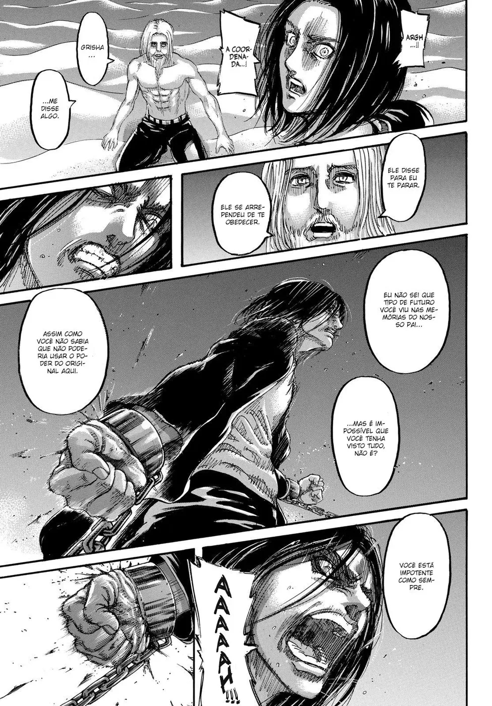 Read Attack on Titan PT Manga Online