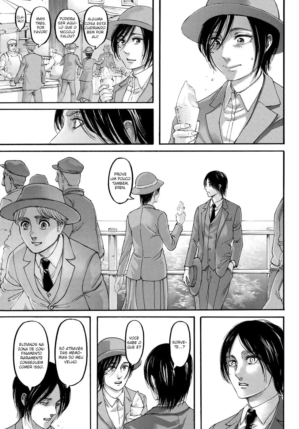 Read Attack on Titan PT Manga Online