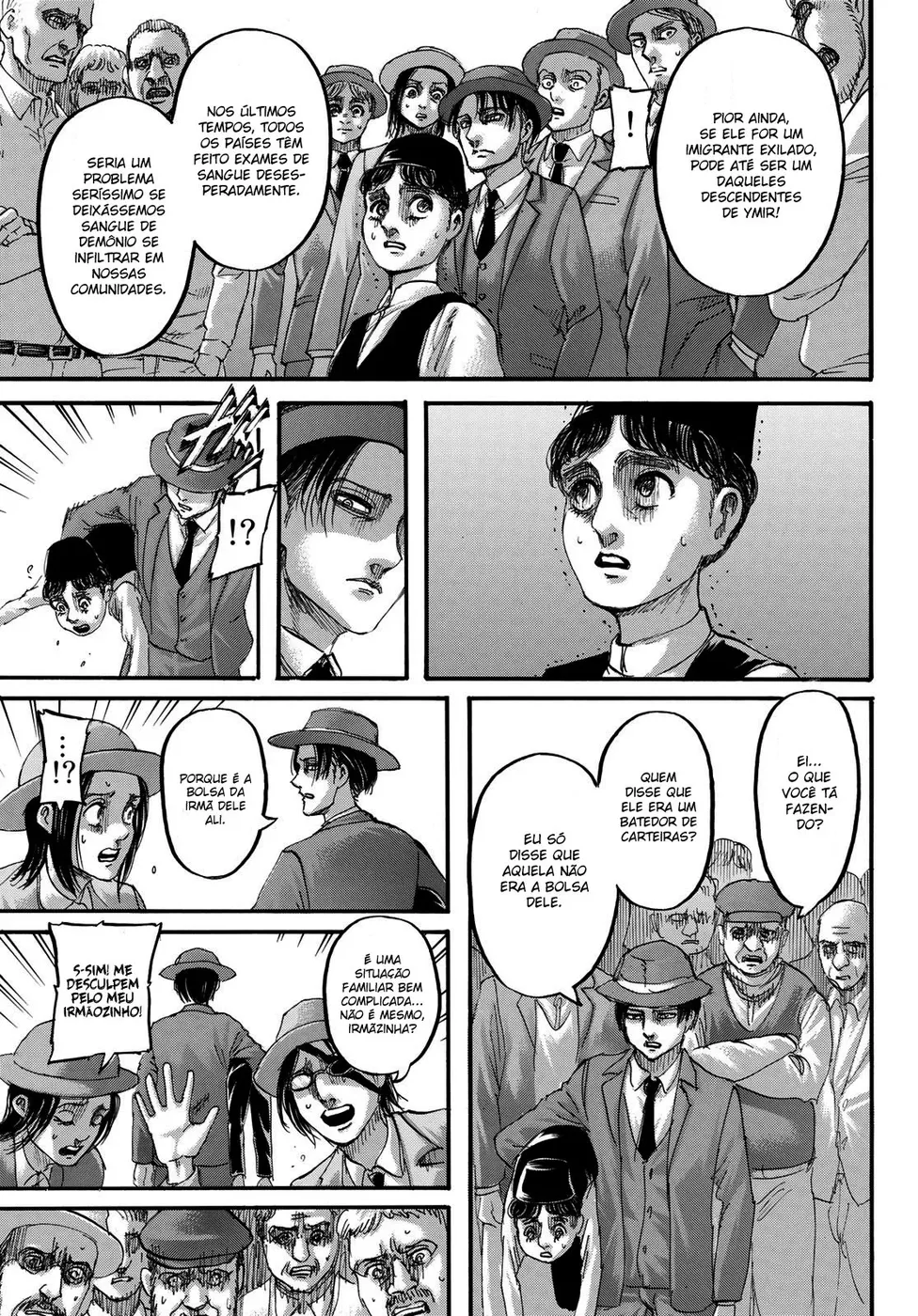 Read Attack on Titan PT Manga Online