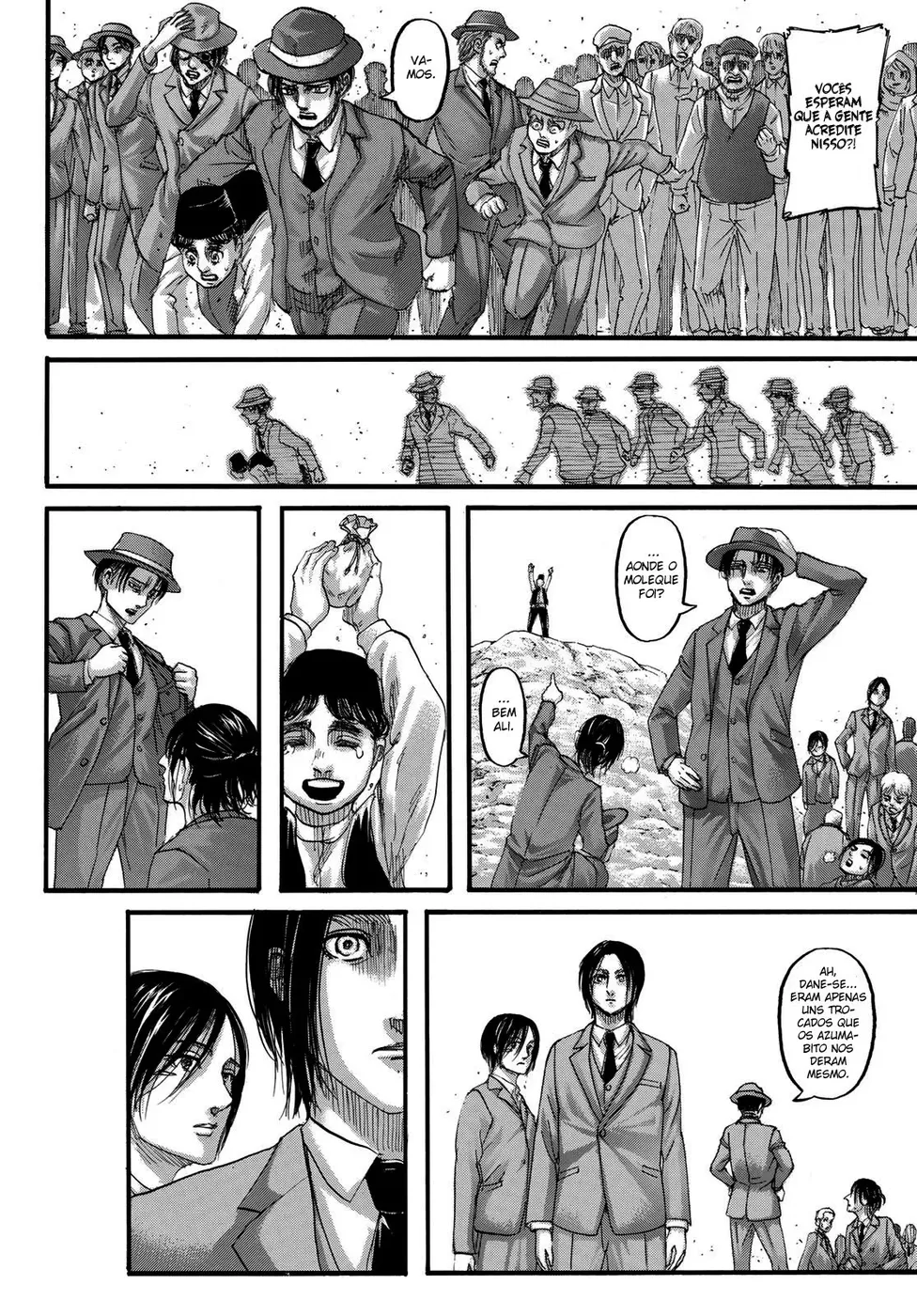 Read Attack on Titan PT Manga Online