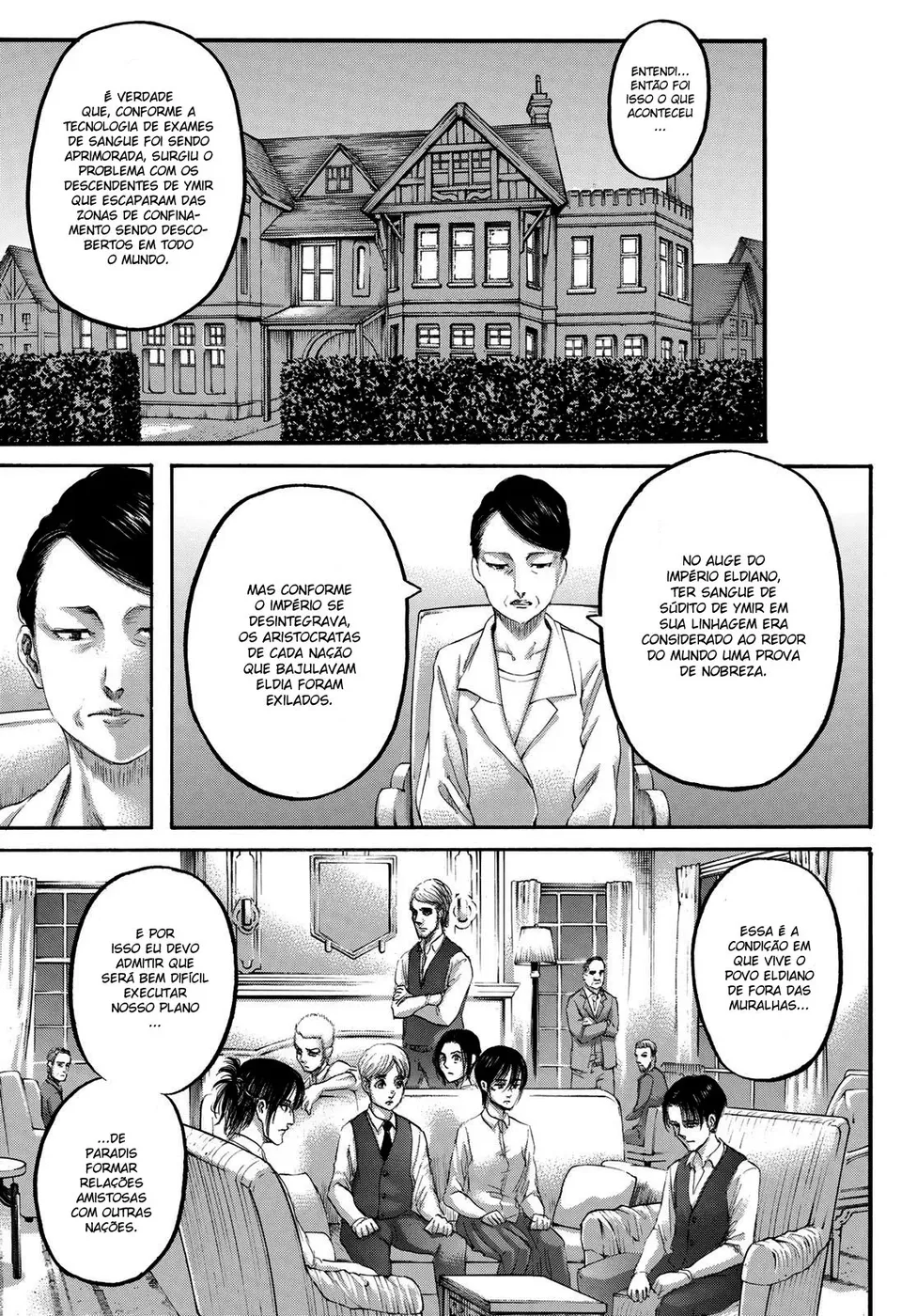 Read Attack on Titan PT Manga Online