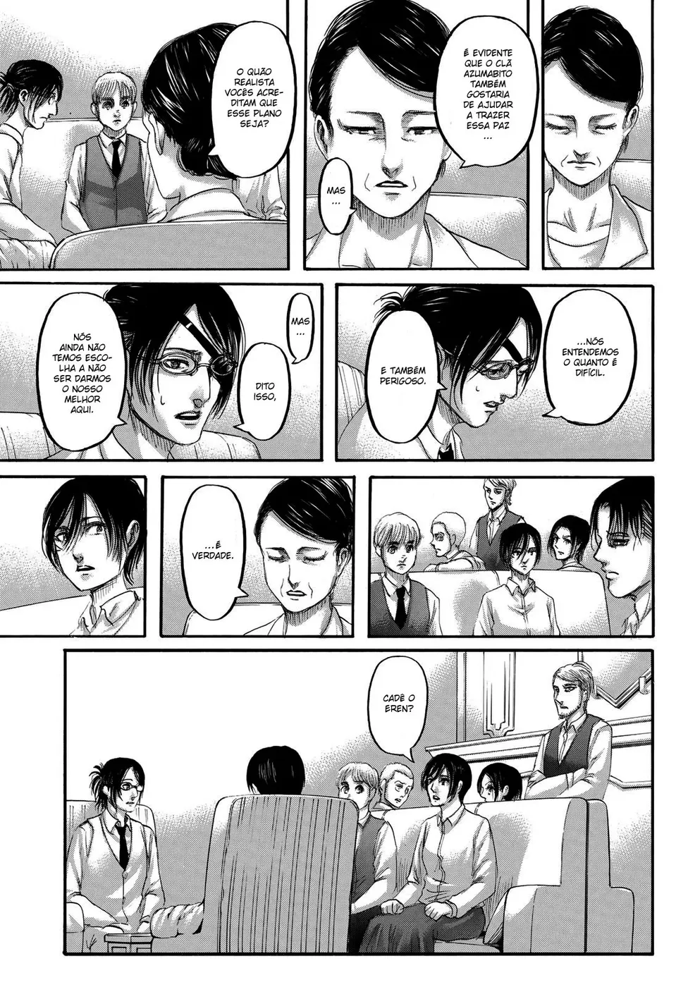 Read Attack on Titan PT Manga Online