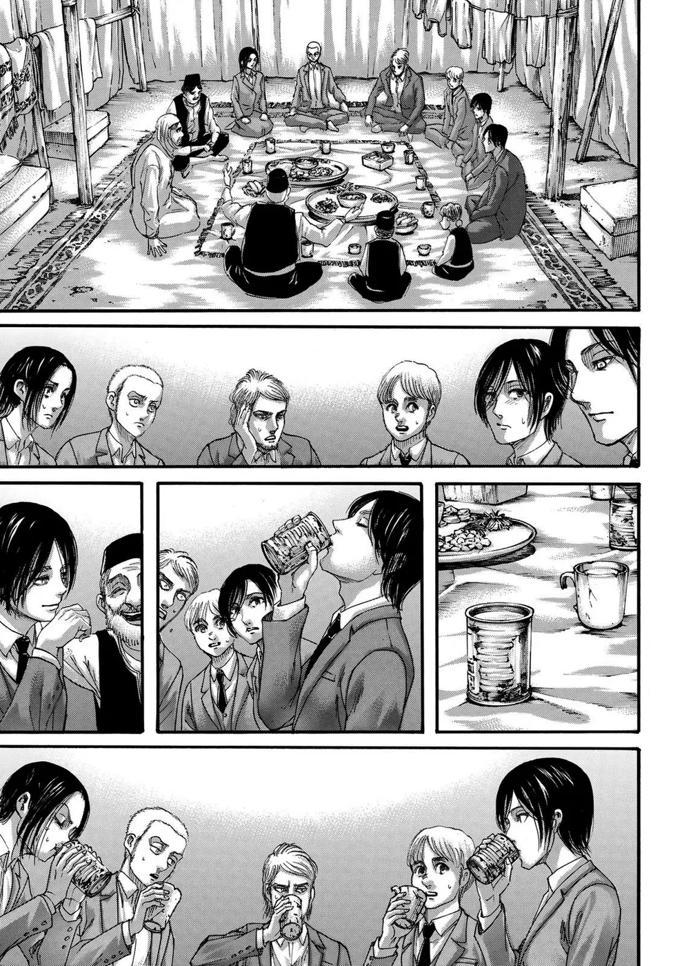 Read Attack on Titan PT Manga Online