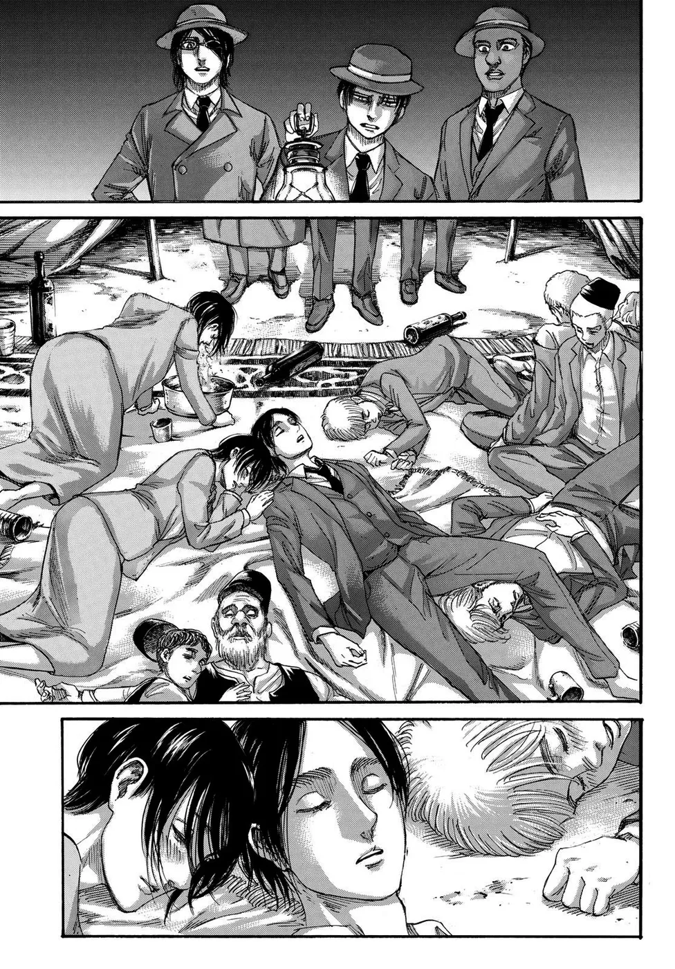 Read Attack on Titan PT Manga Online