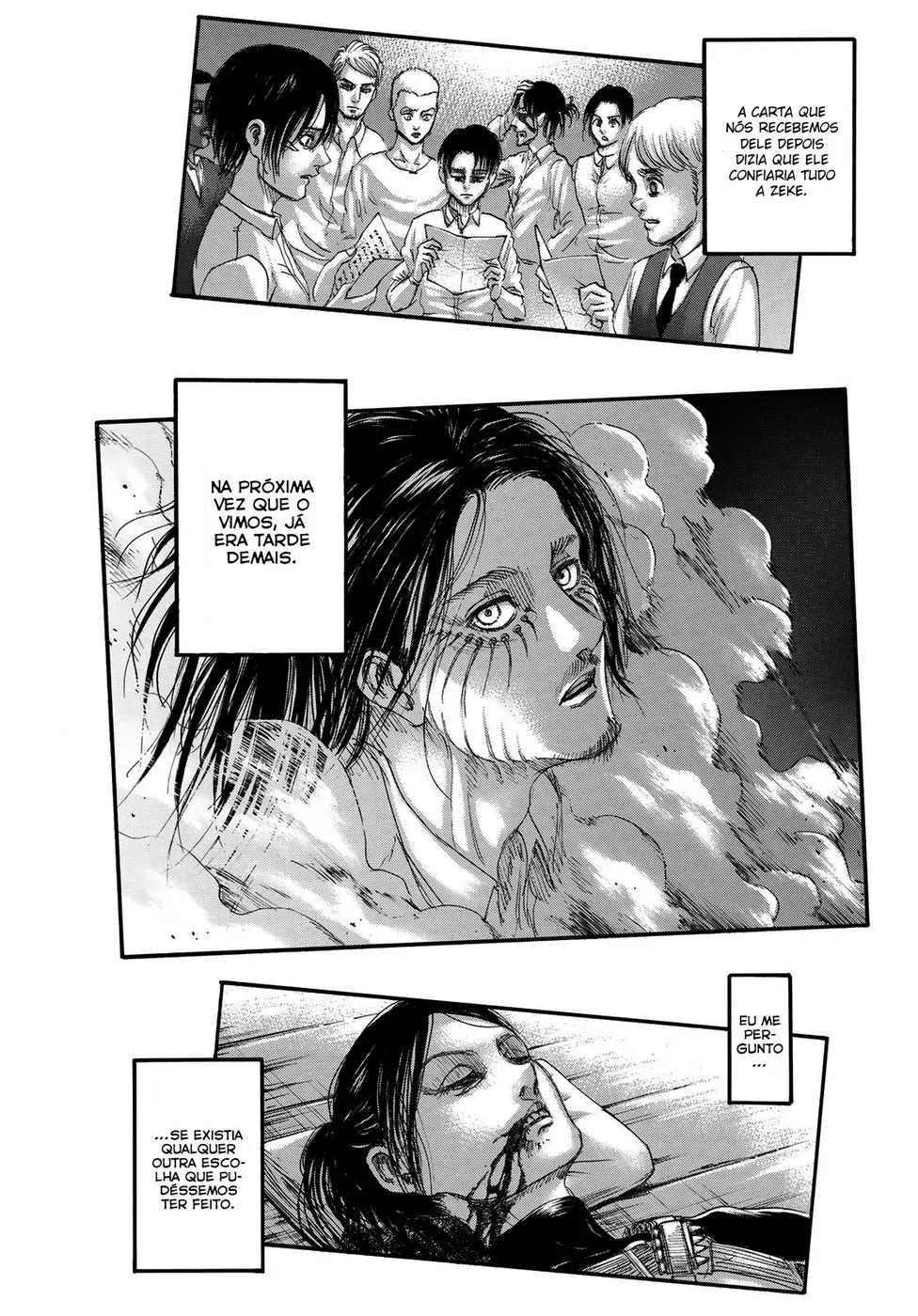 Read Attack on Titan PT Manga Online