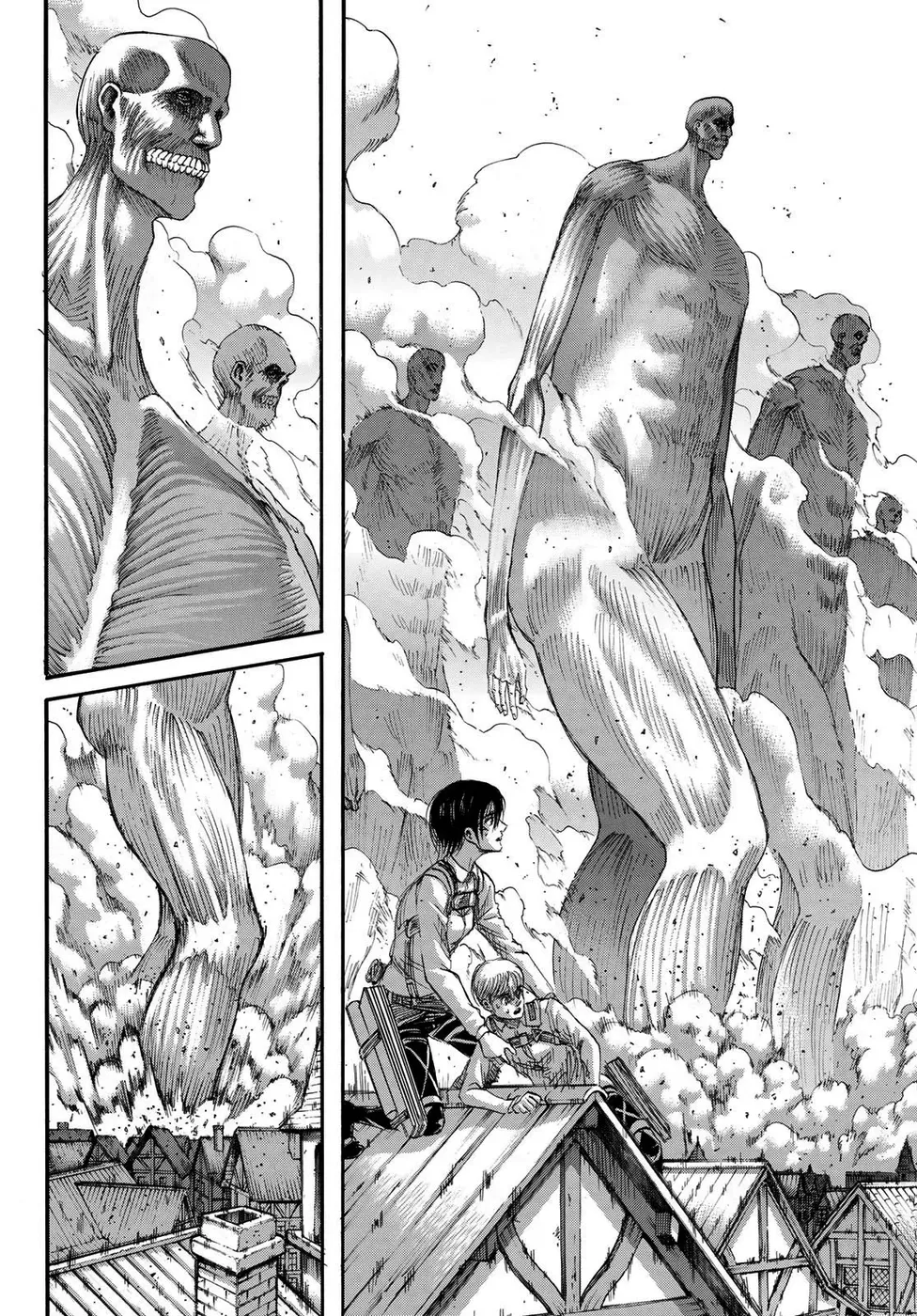 Read Attack on Titan PT Manga Online
