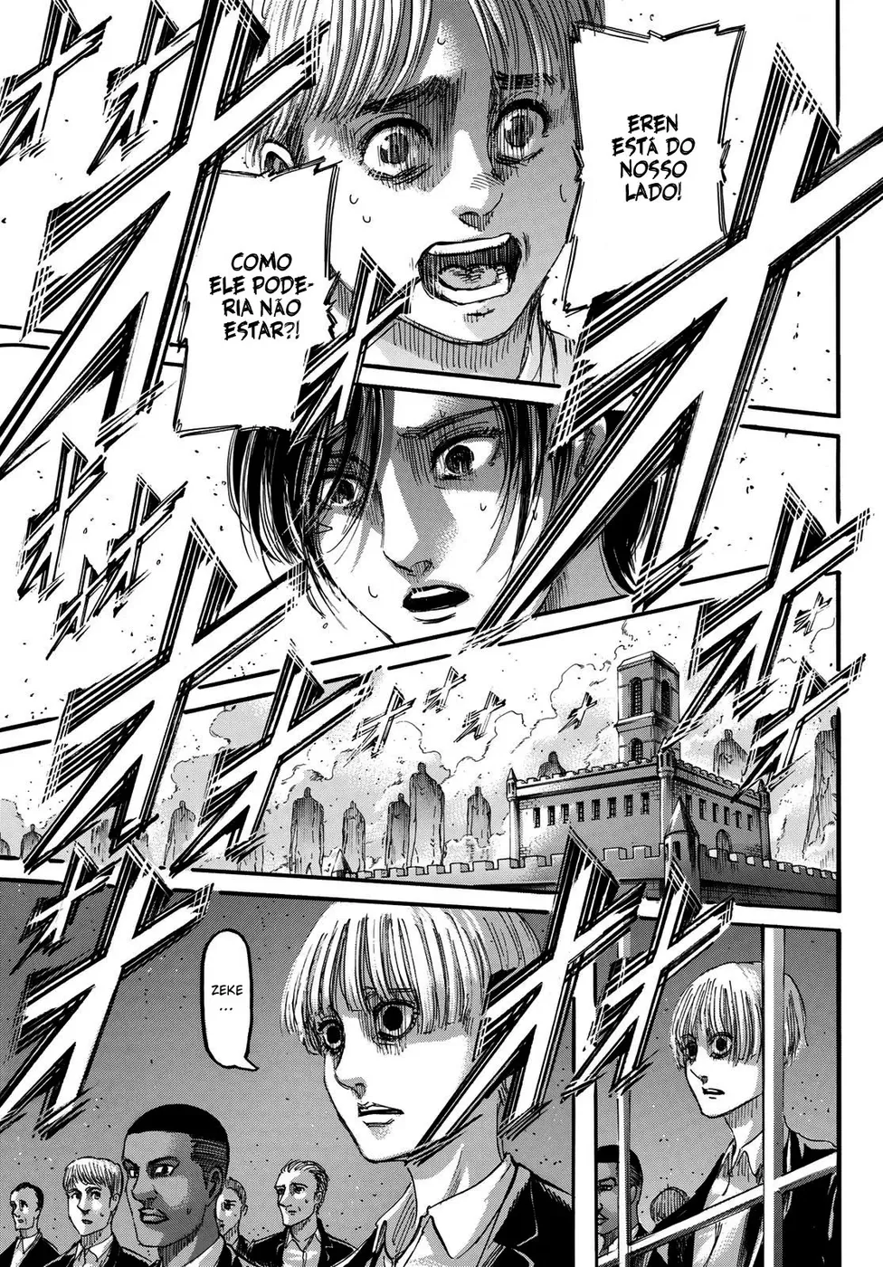 Read Attack on Titan PT Manga Online
