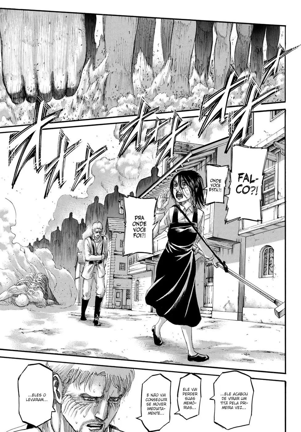 Read Attack on Titan PT Manga Online