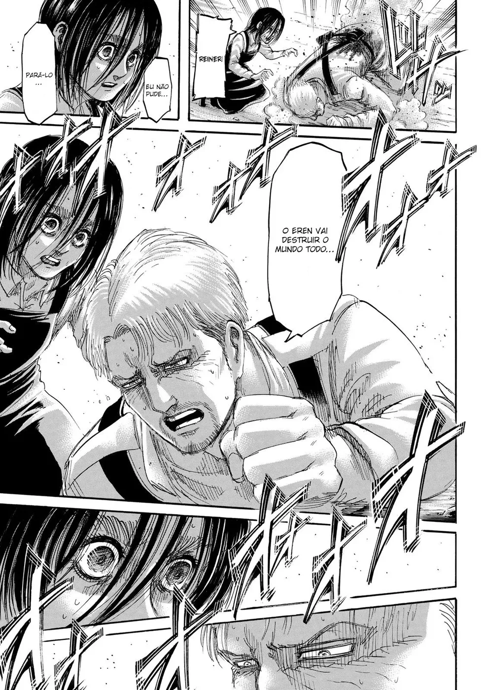 Read Attack on Titan PT Manga Online