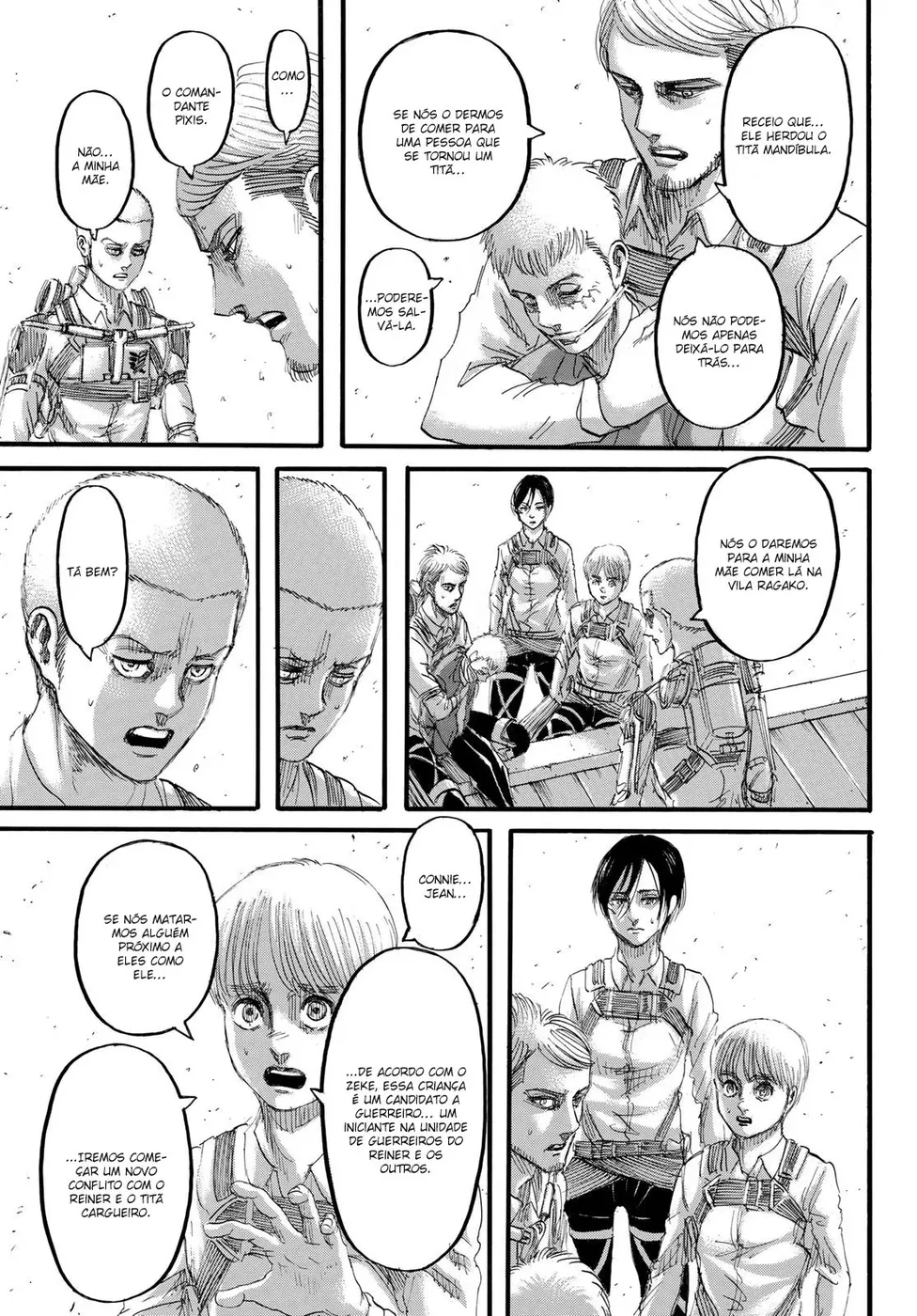 Read Attack on Titan PT Manga Online