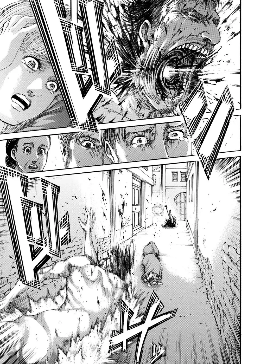 Read Attack on Titan PT Manga Online