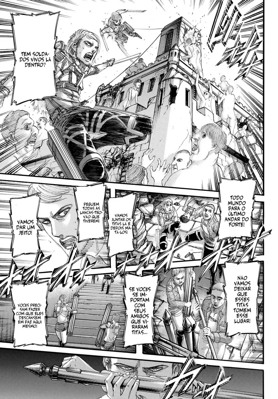 Read Attack on Titan PT Manga Online