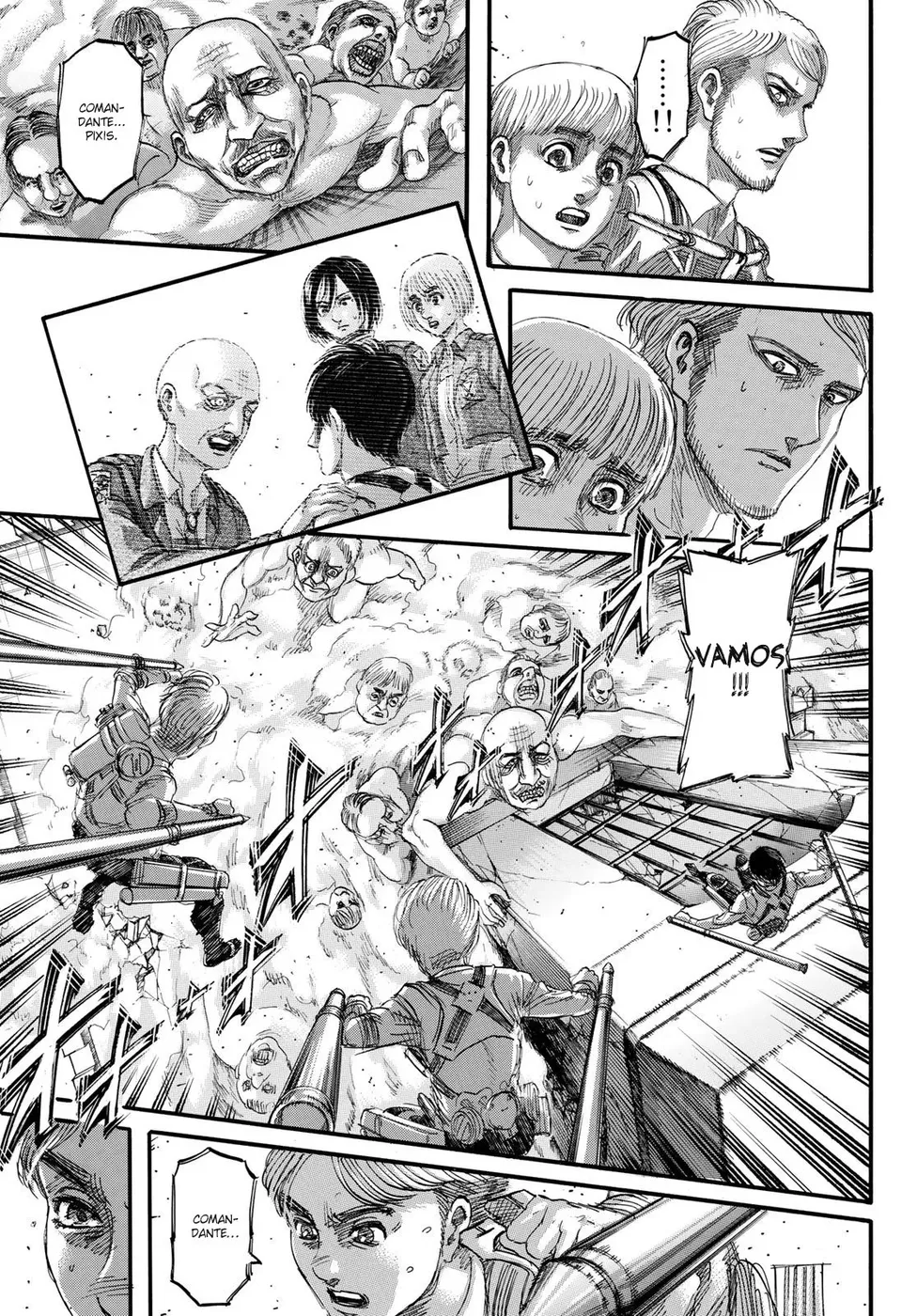 Read Attack on Titan PT Manga Online