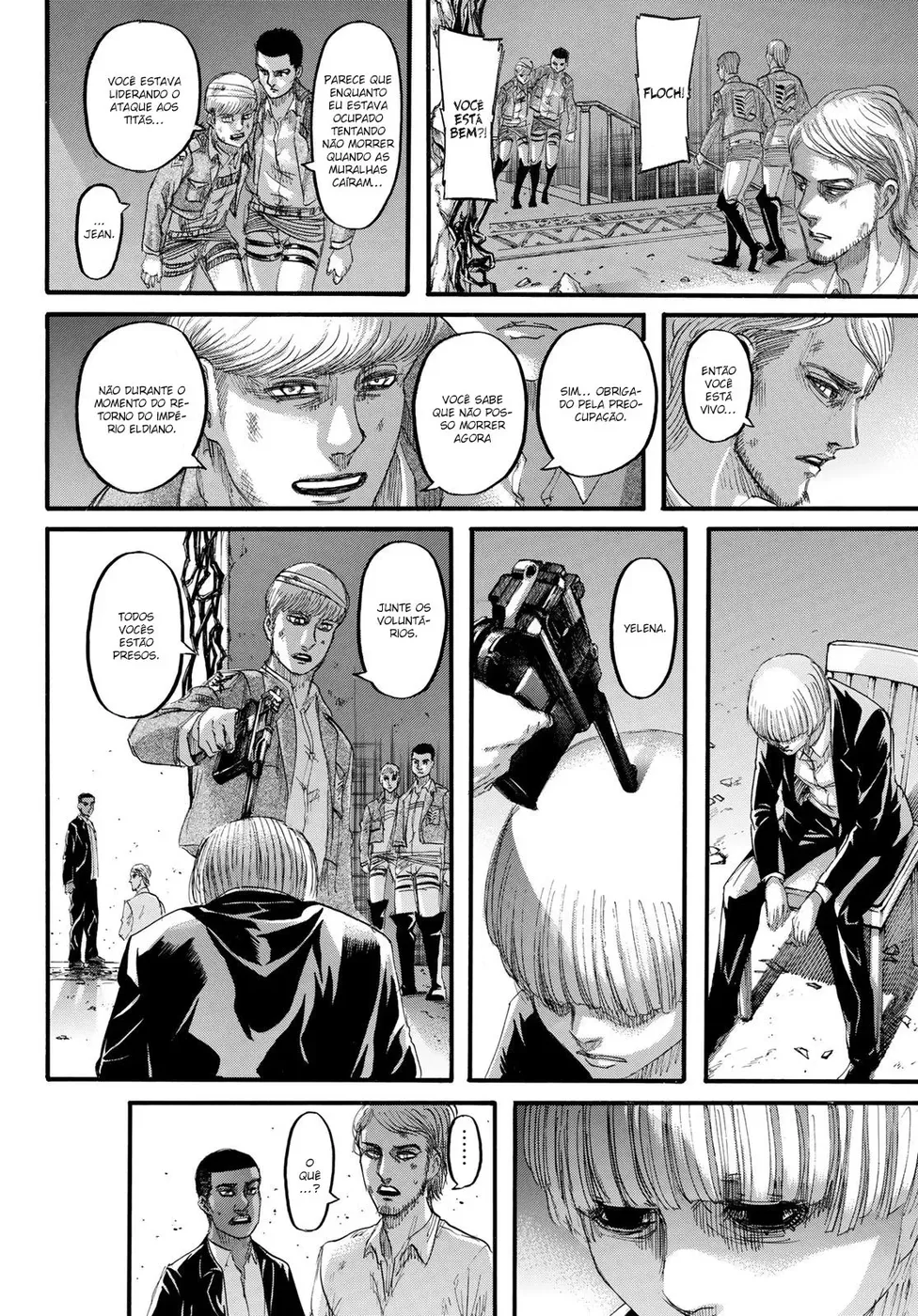 Read Attack on Titan PT Manga Online