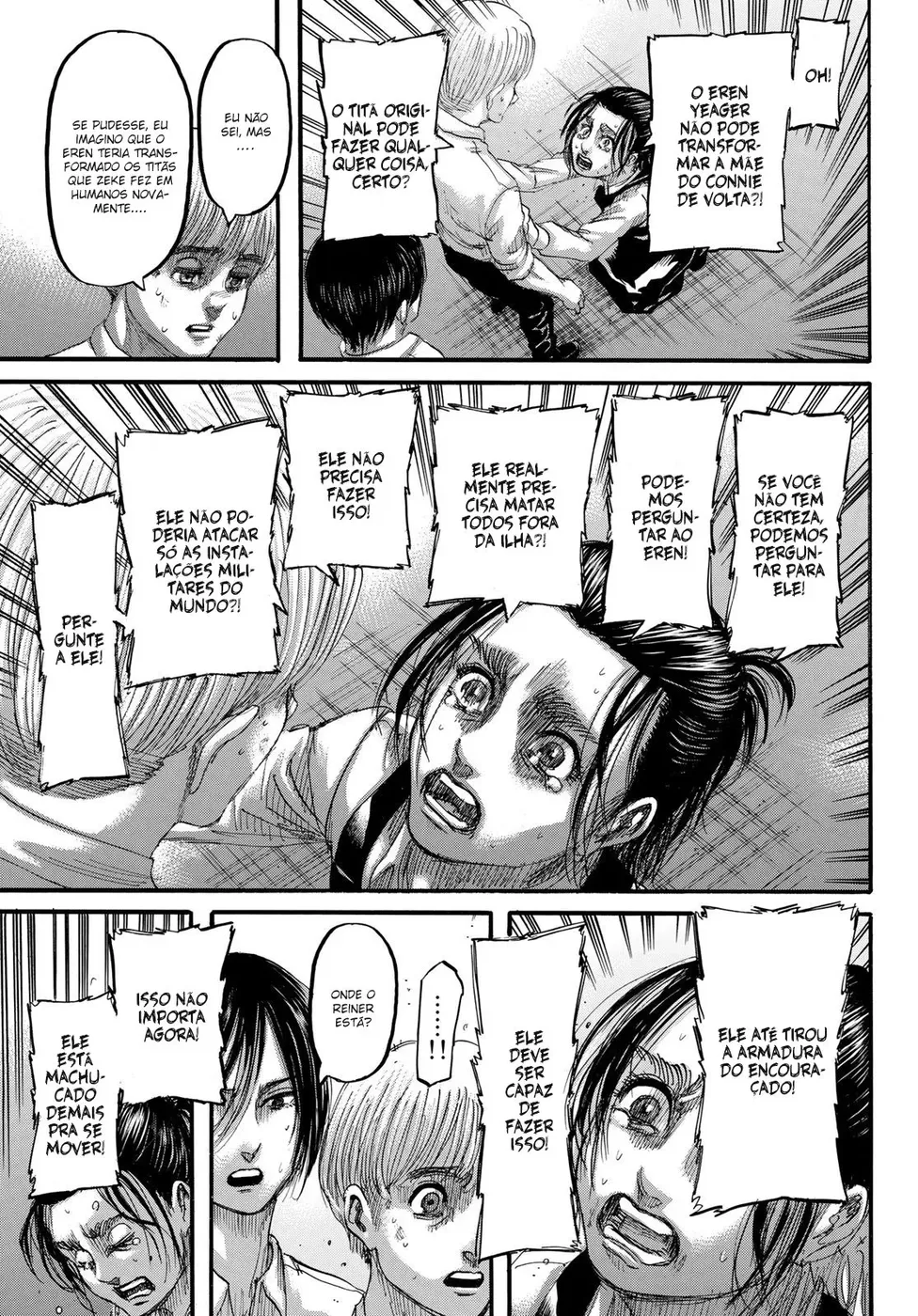 Read Attack on Titan PT Manga Online