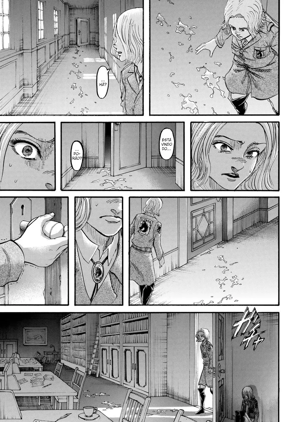 Read Attack on Titan PT Manga Online