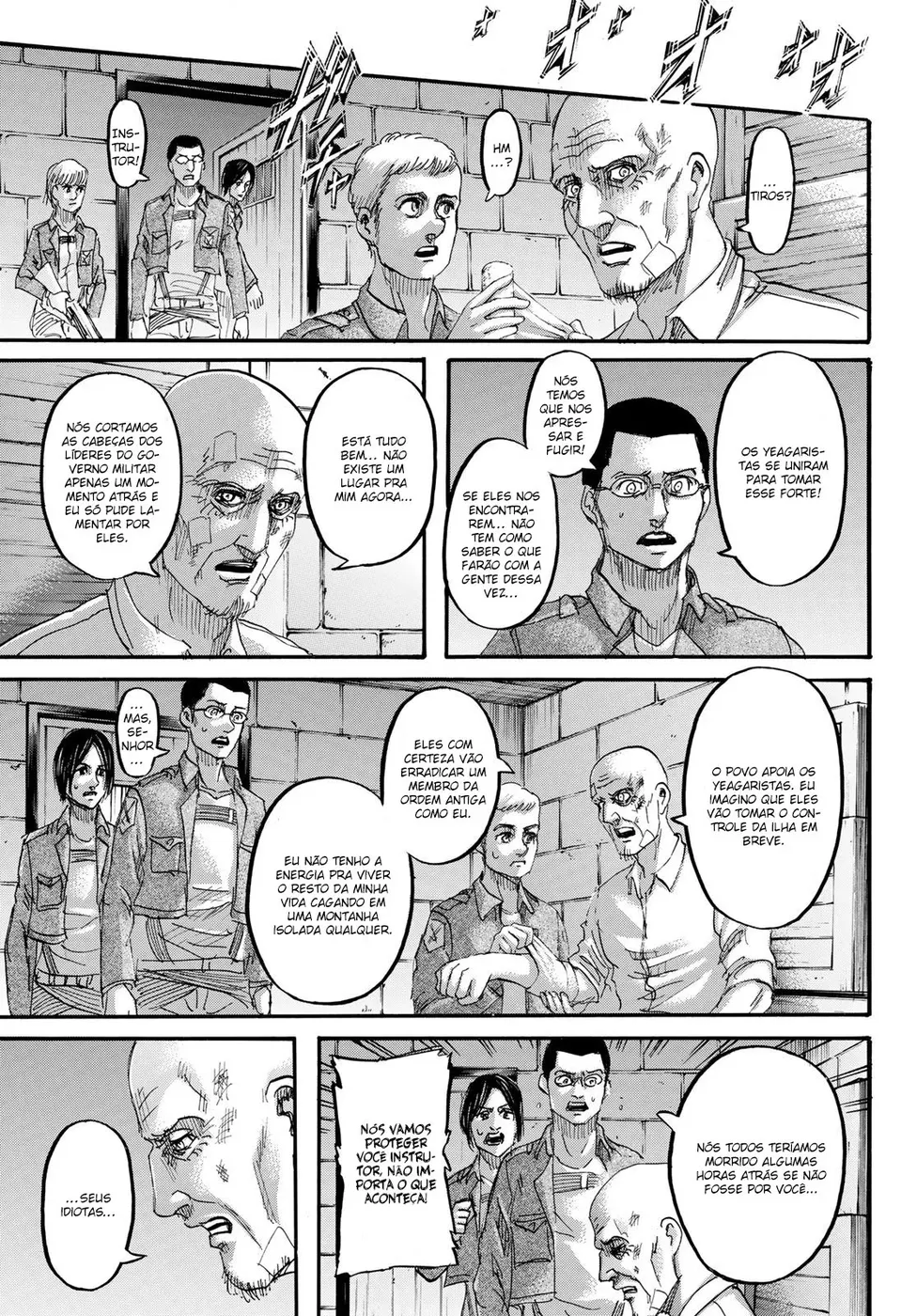 Read Attack on Titan PT Manga Online