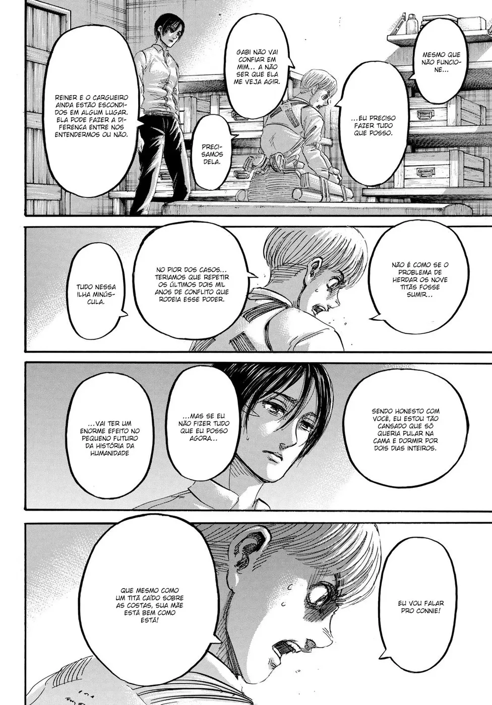 Read Attack on Titan PT Manga Online