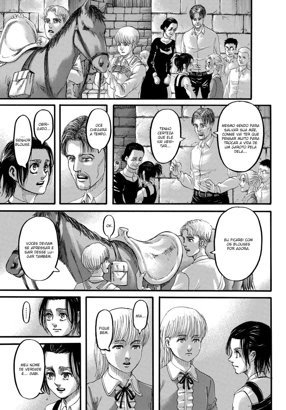 Read Attack on Titan PT Manga Online