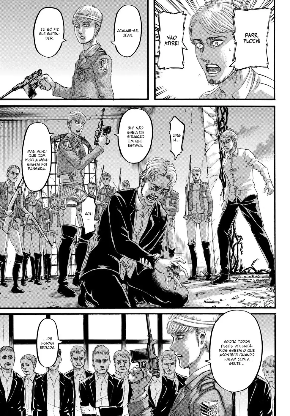 Read Attack on Titan PT Manga Online