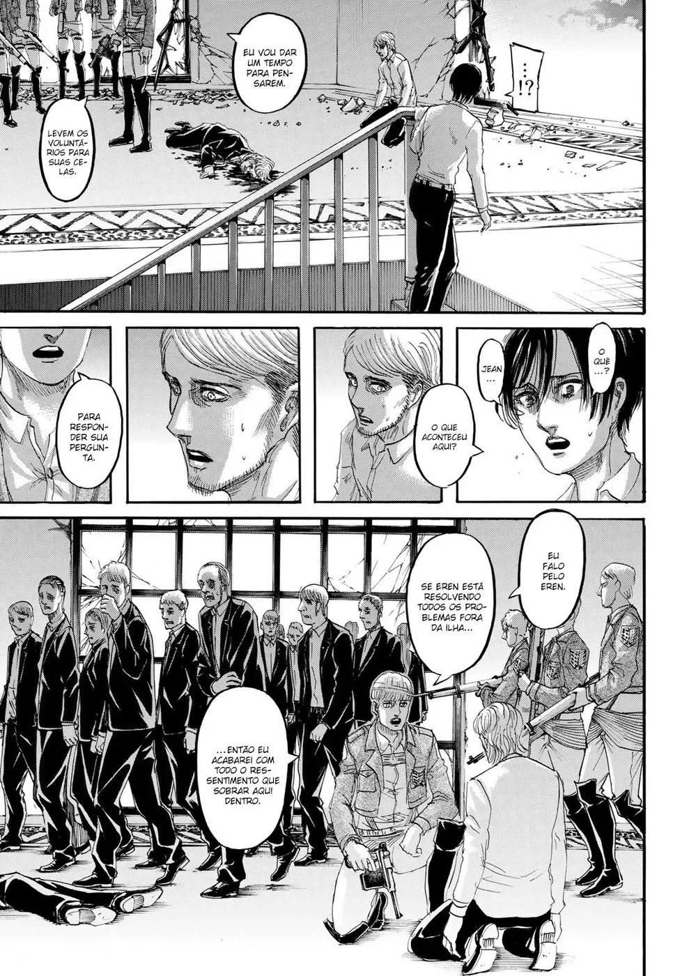 Read Attack on Titan PT Manga Online