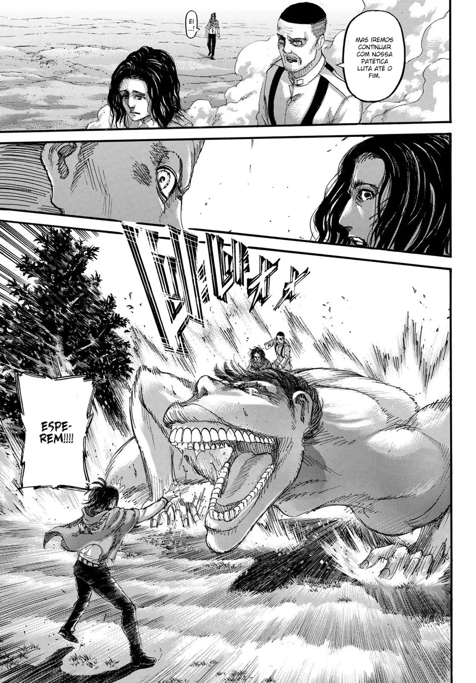 Read Attack on Titan PT Manga Online
