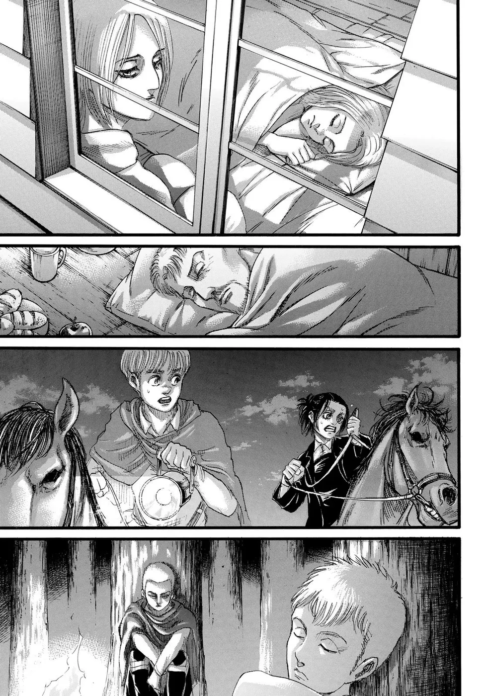 Read Attack on Titan PT Manga Online