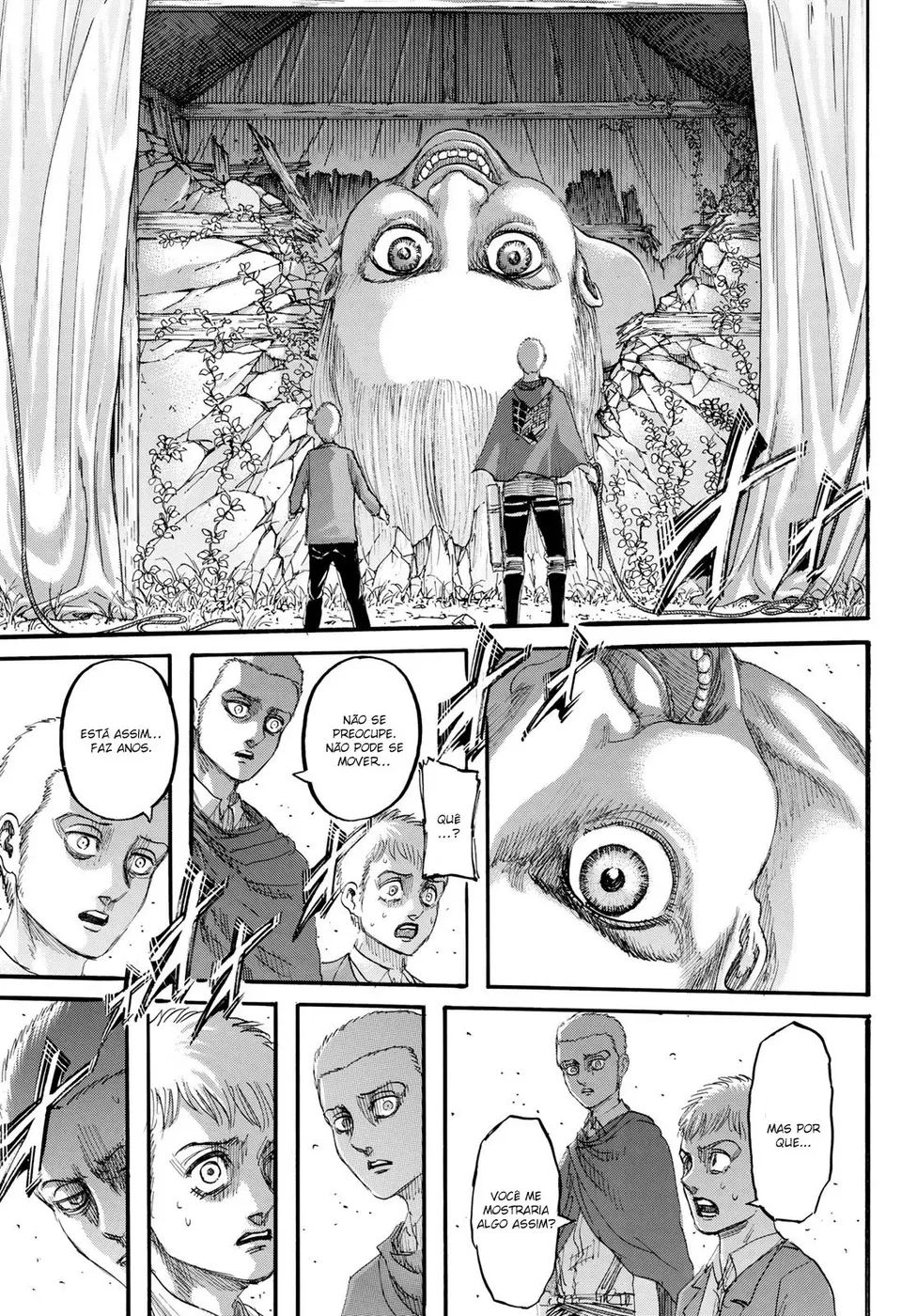 Read Attack on Titan PT Manga Online