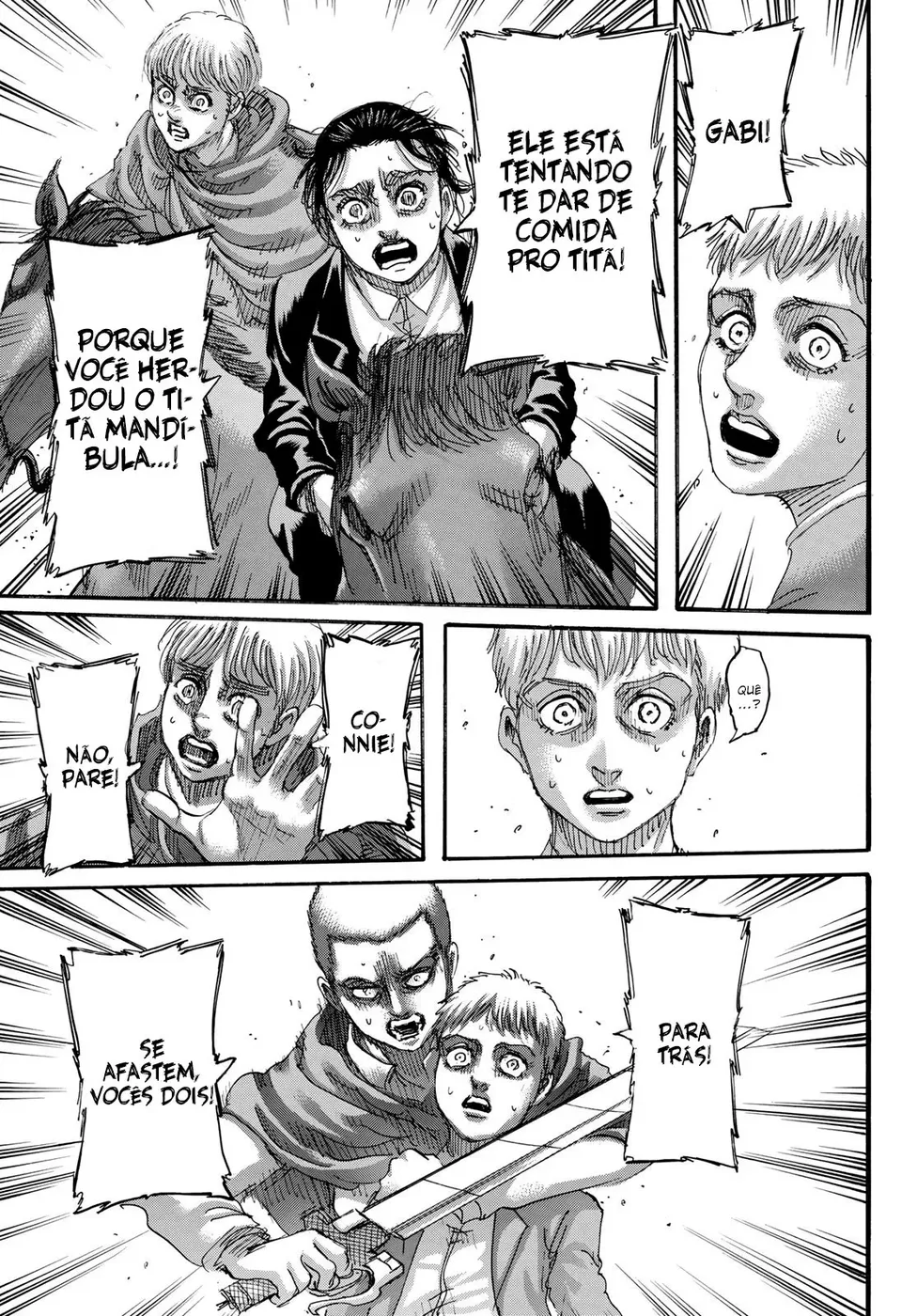 Read Attack on Titan PT Manga Online