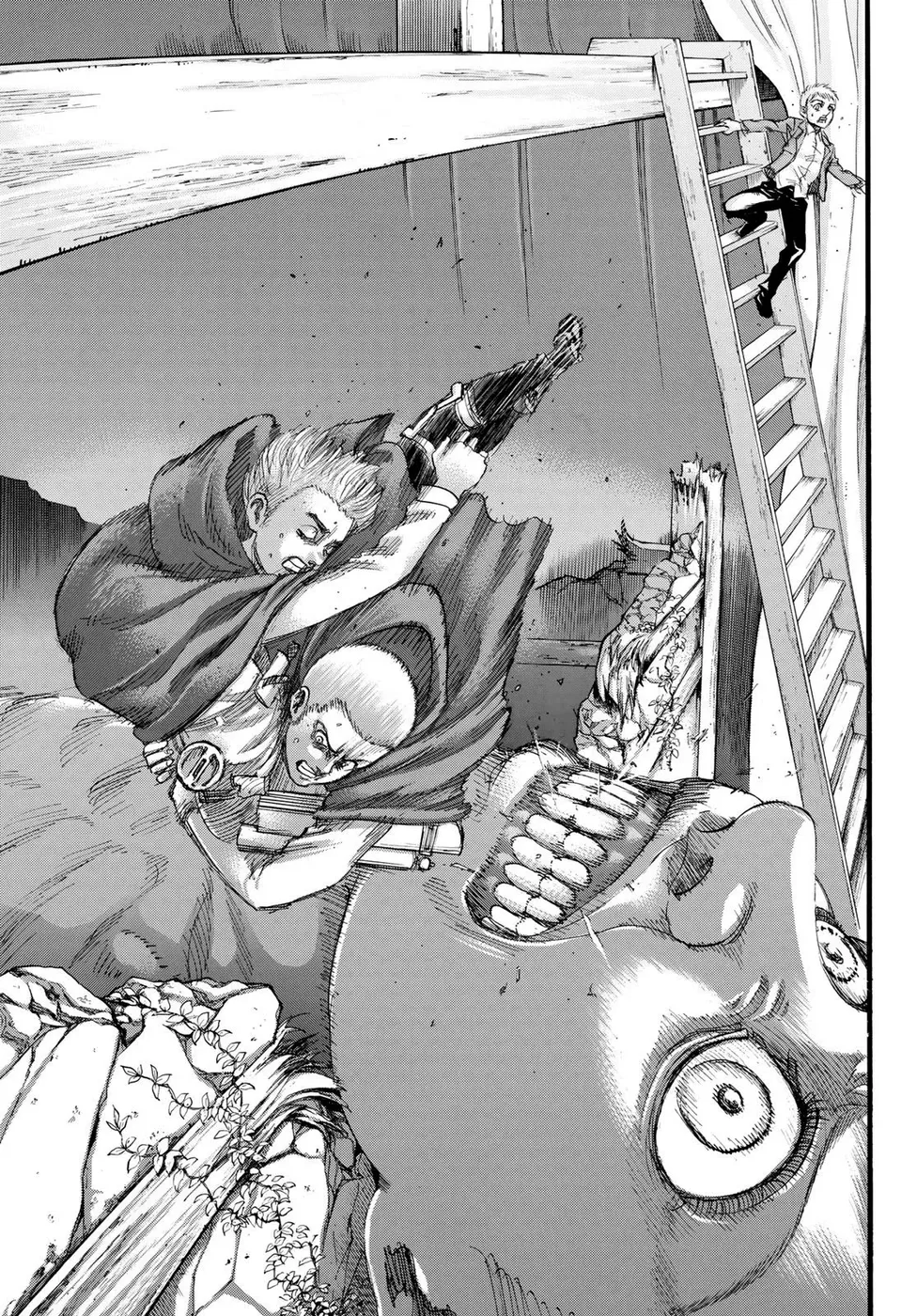 Read Attack on Titan PT Manga Online