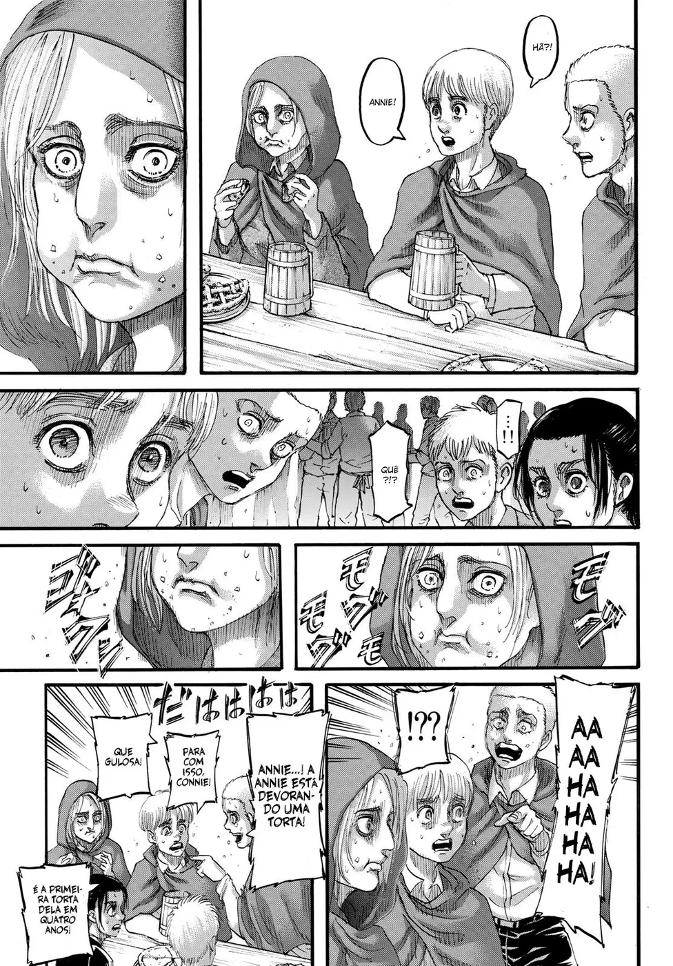 Read Attack on Titan PT Manga Online