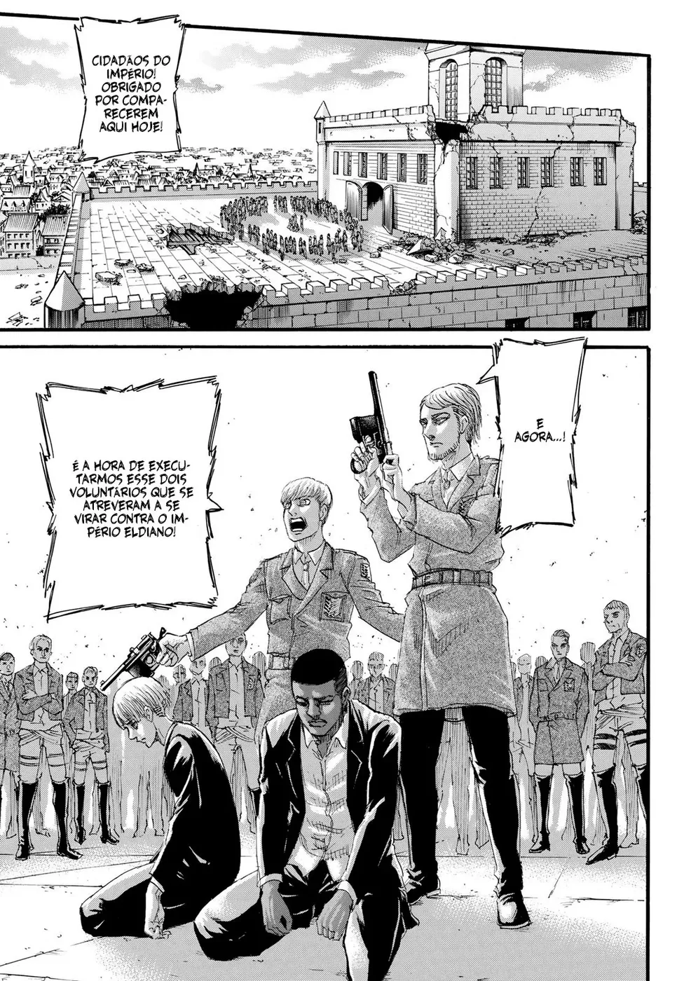 Read Attack on Titan PT Manga Online