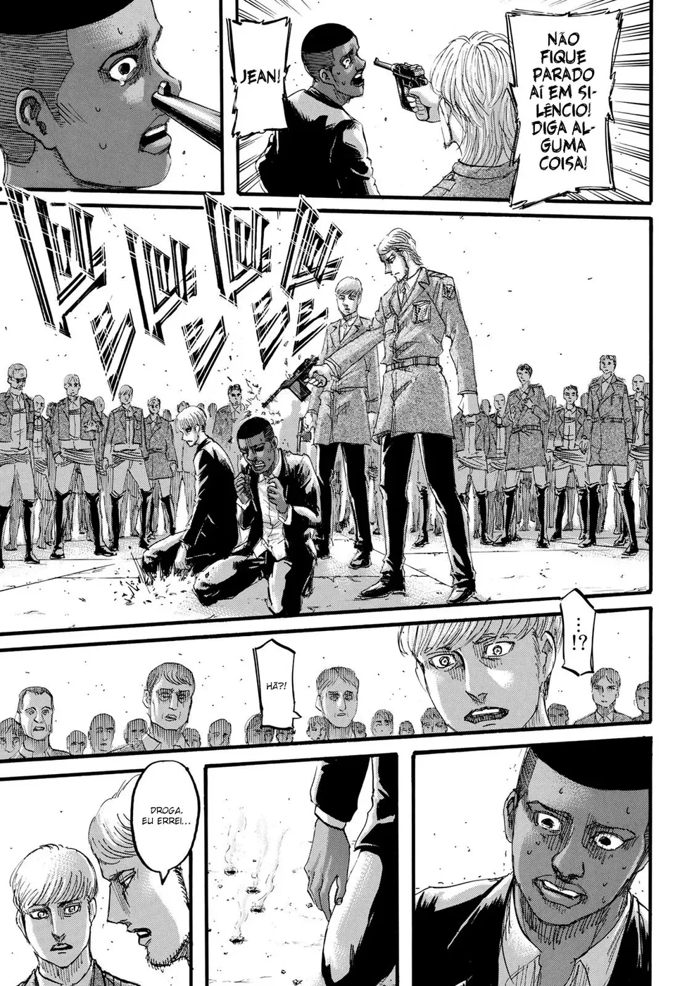 Read Attack on Titan PT Manga Online