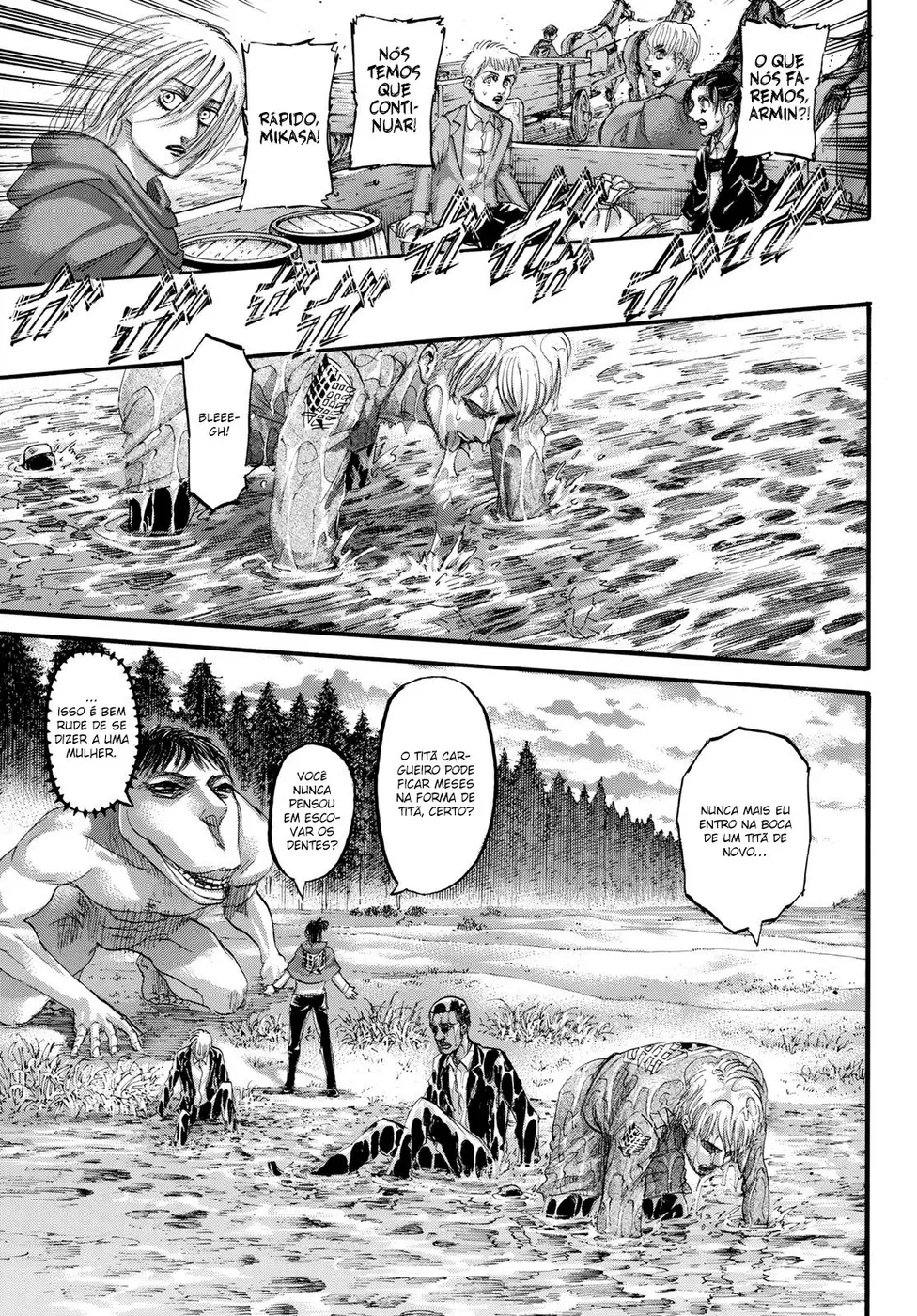 Read Attack on Titan PT Manga Online