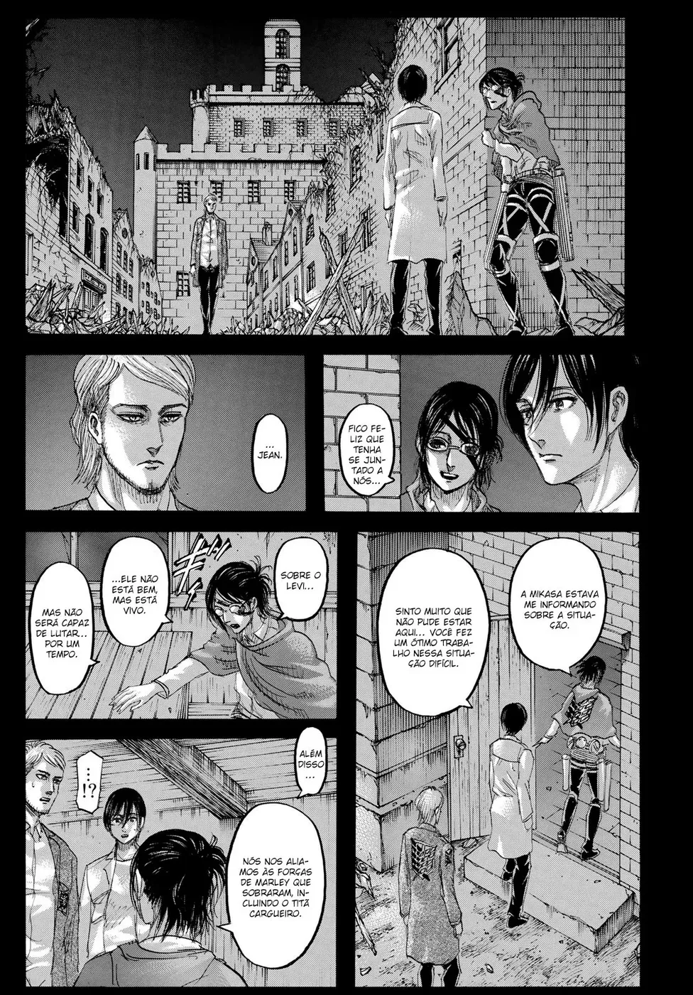 Read Attack on Titan PT Manga Online
