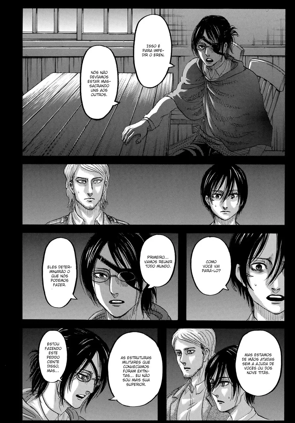 Read Attack on Titan PT Manga Online