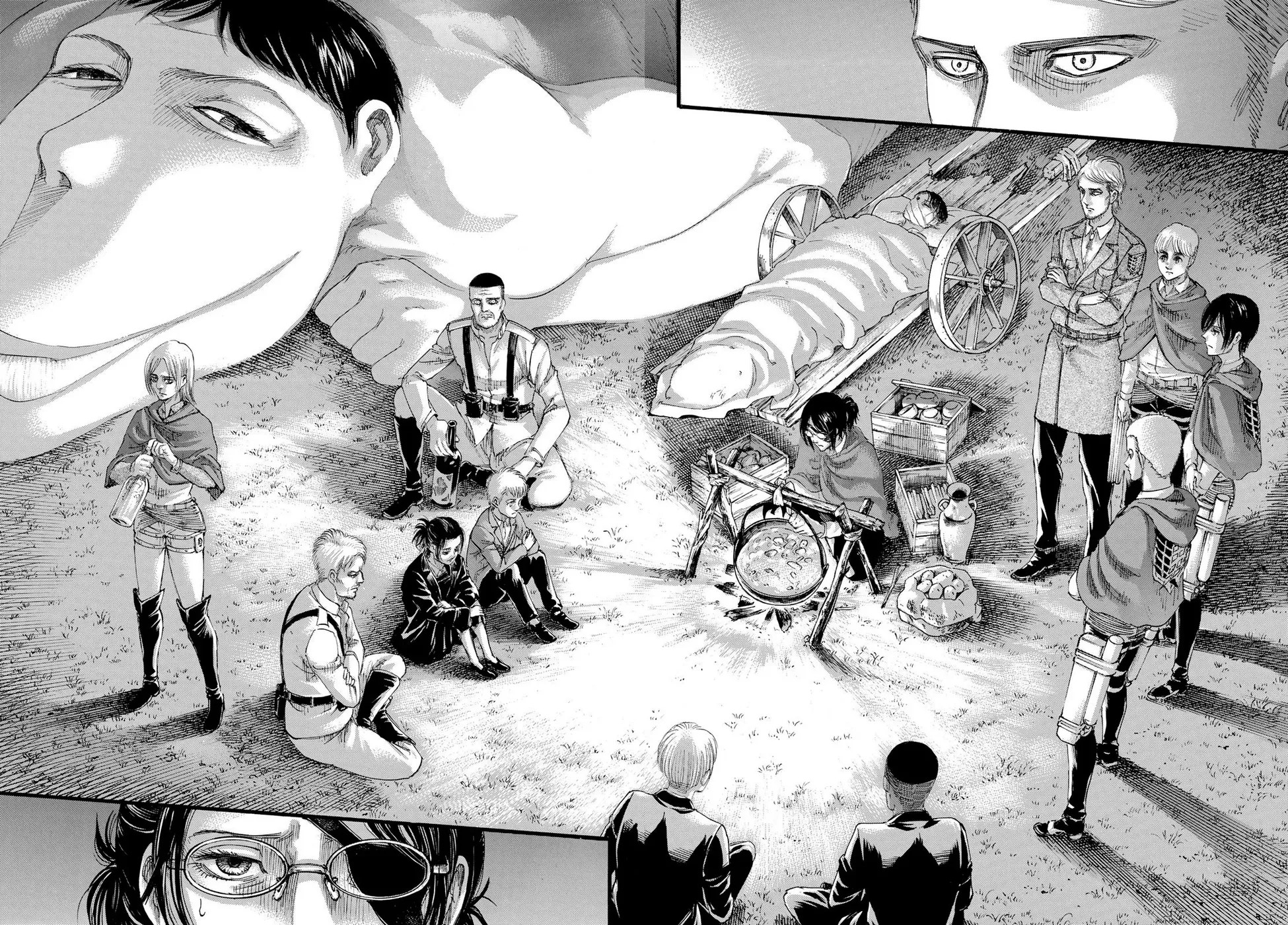 Read Attack on Titan PT Manga Online