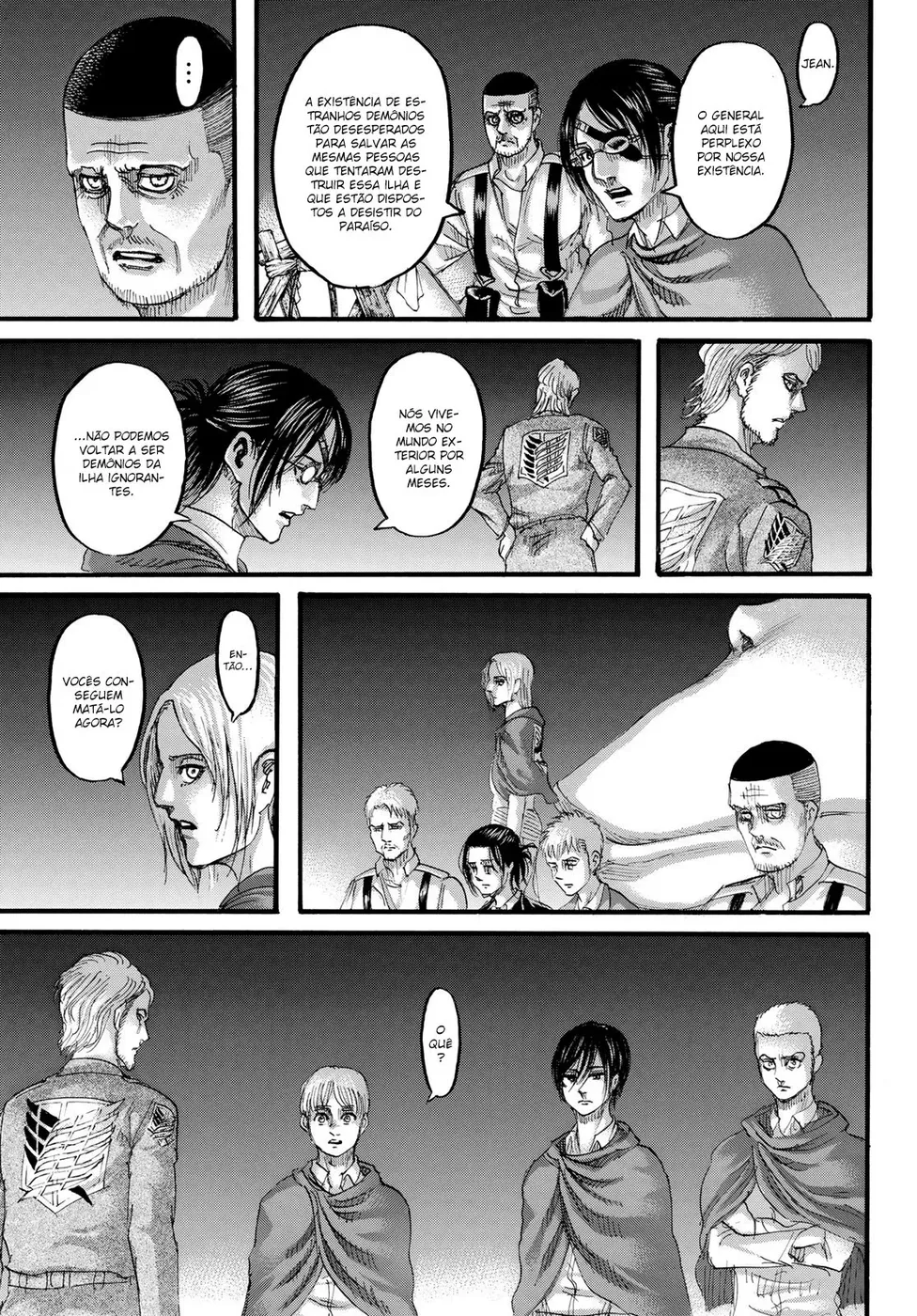 Read Attack on Titan PT Manga Online