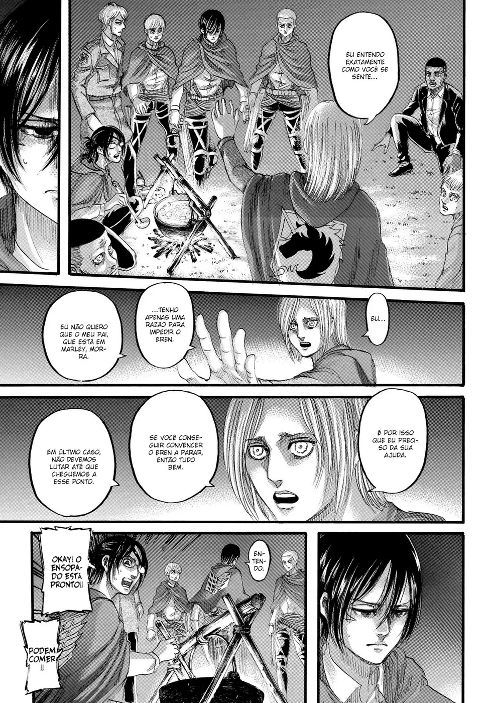Read Attack on Titan PT Manga Online