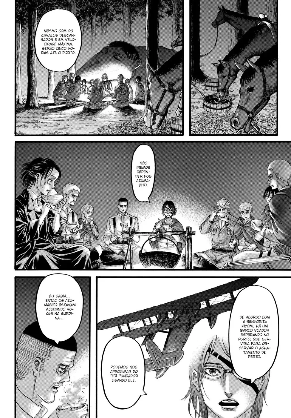 Read Attack on Titan PT Manga Online