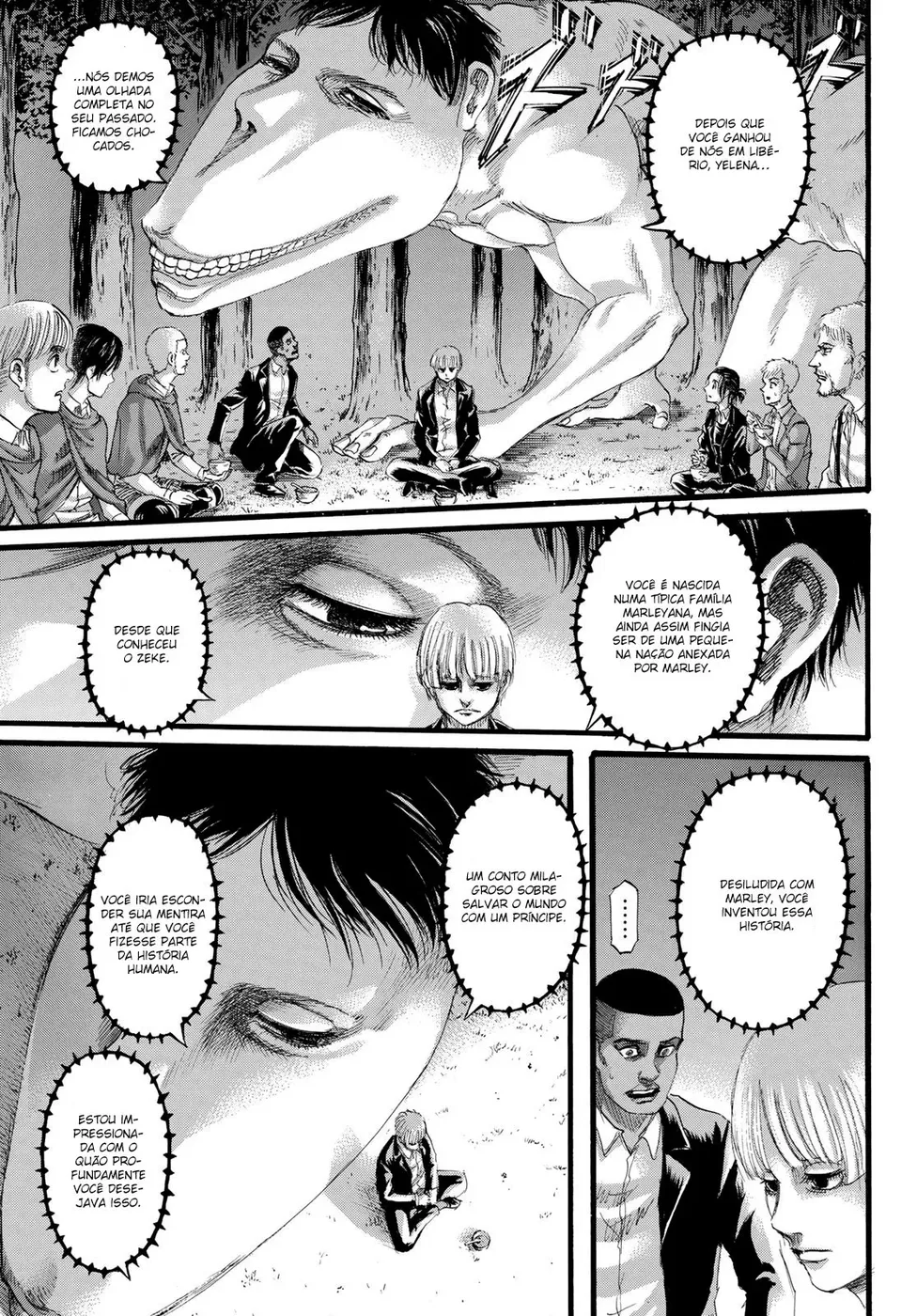 Read Attack on Titan PT Manga Online