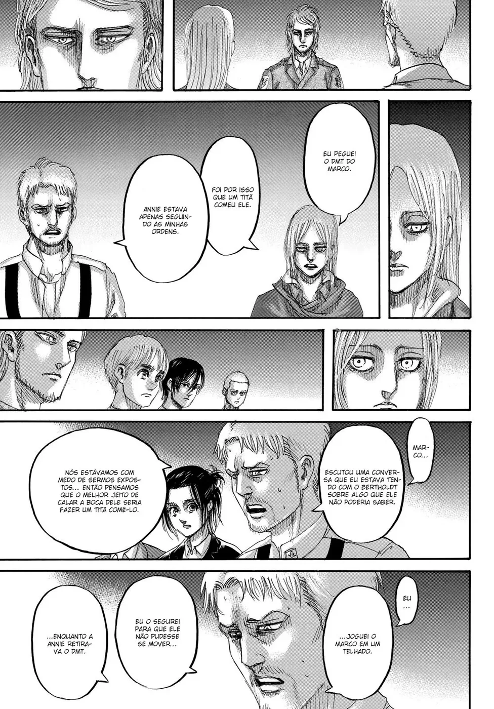 Read Attack on Titan PT Manga Online