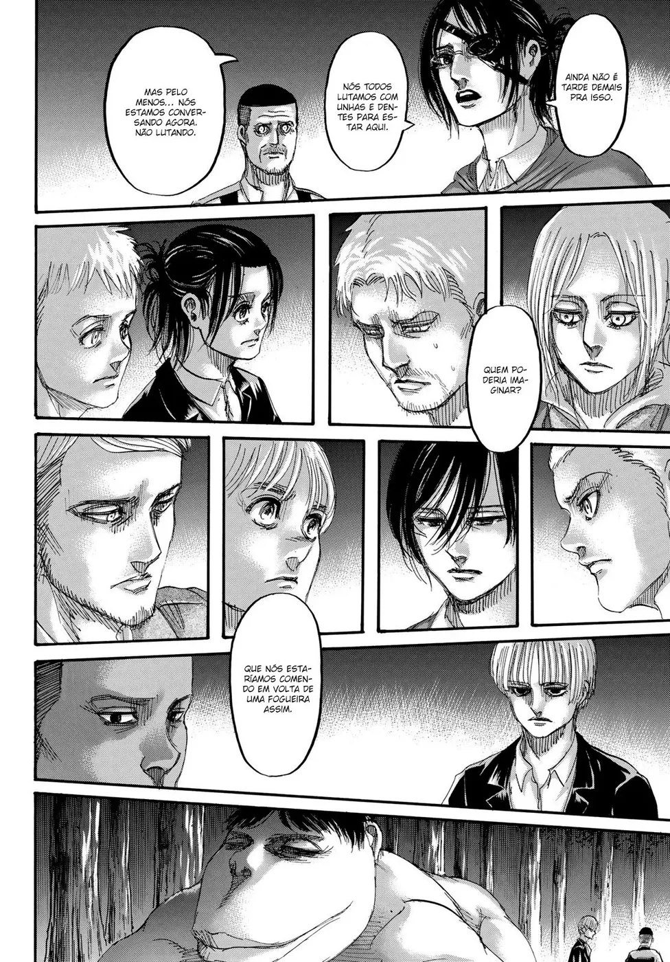 Read Attack on Titan PT Manga Online