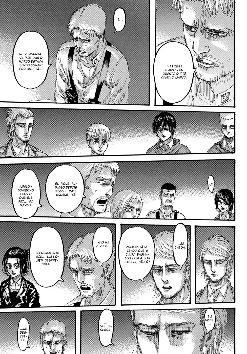 Read Attack on Titan PT Manga Online