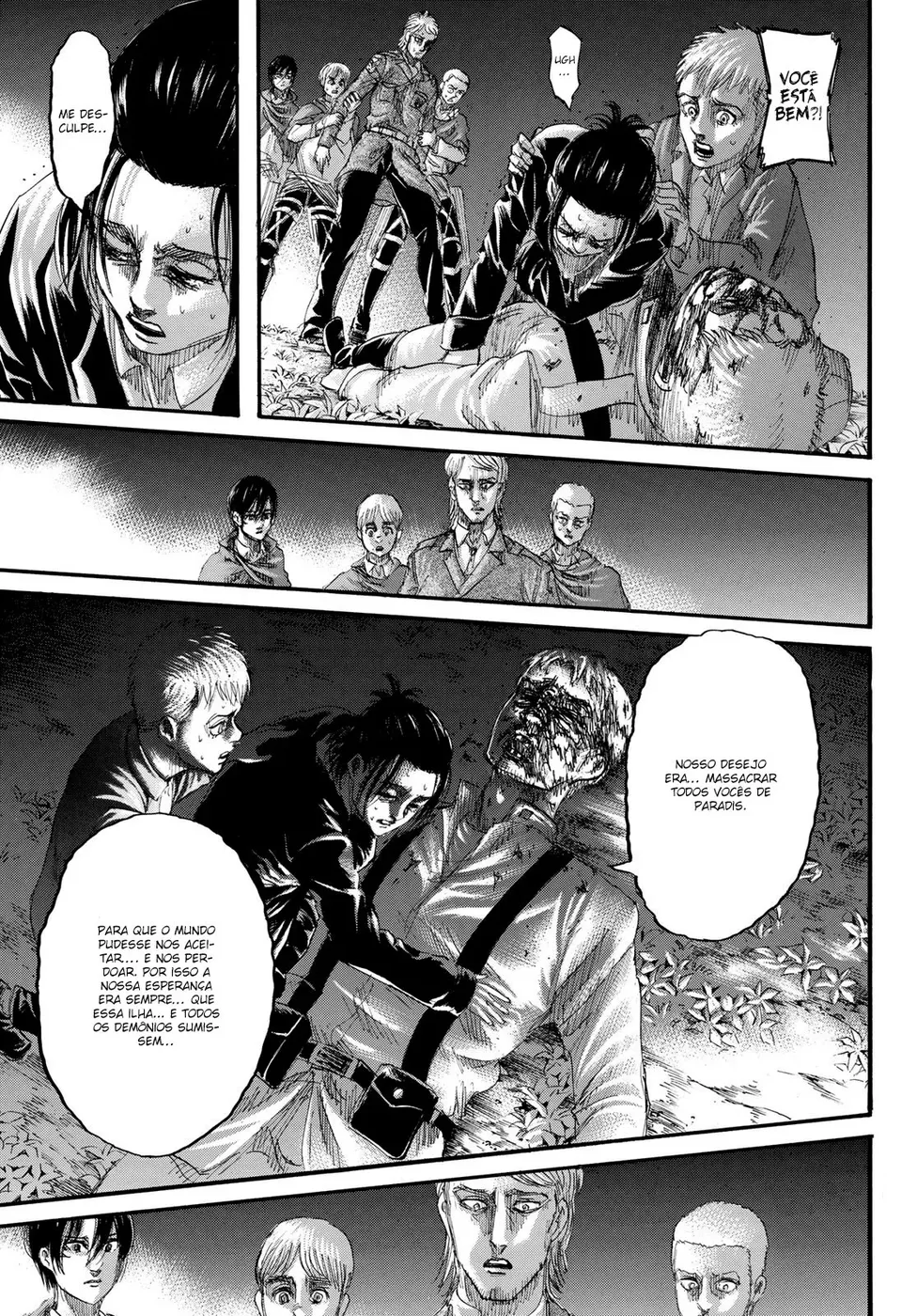 Read Attack on Titan PT Manga Online